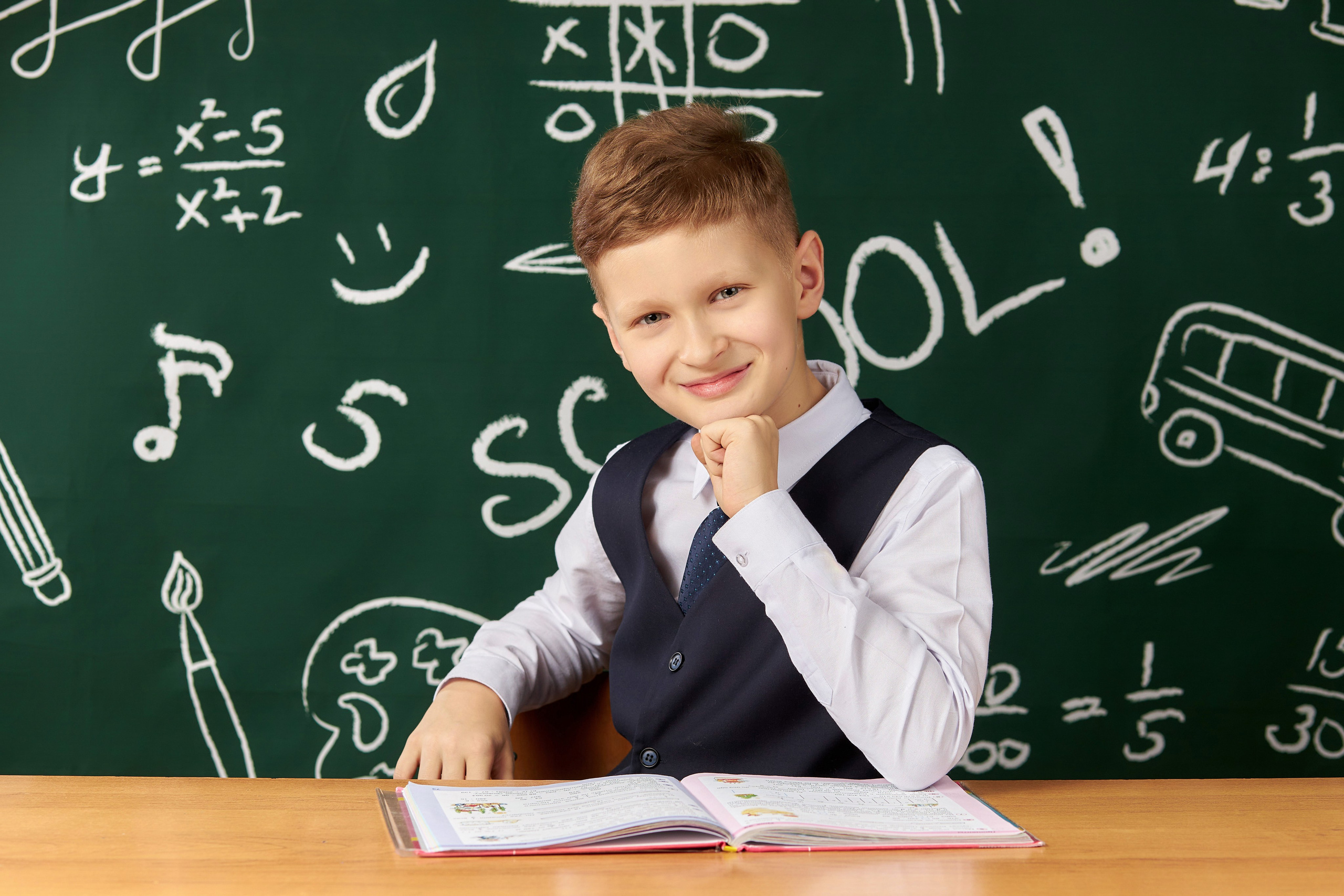 Средние портреты. Школьный фотограф Леонова Наталия