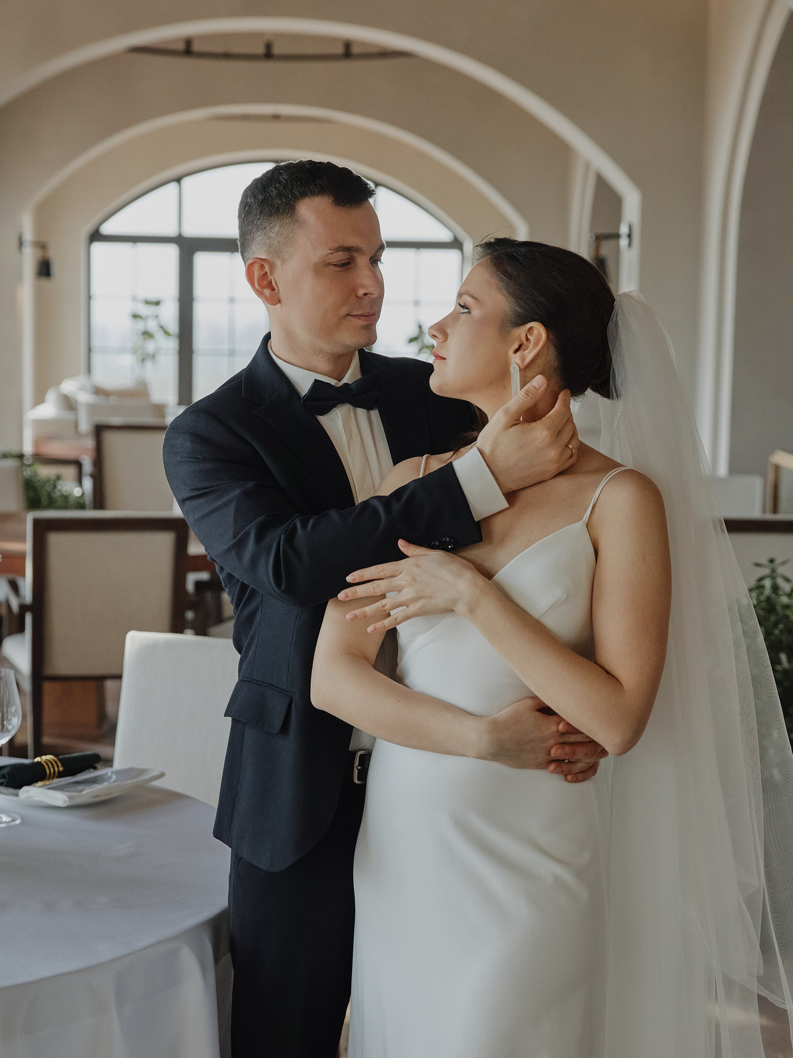 Свадебная фотосессия в поместье Голубицкое