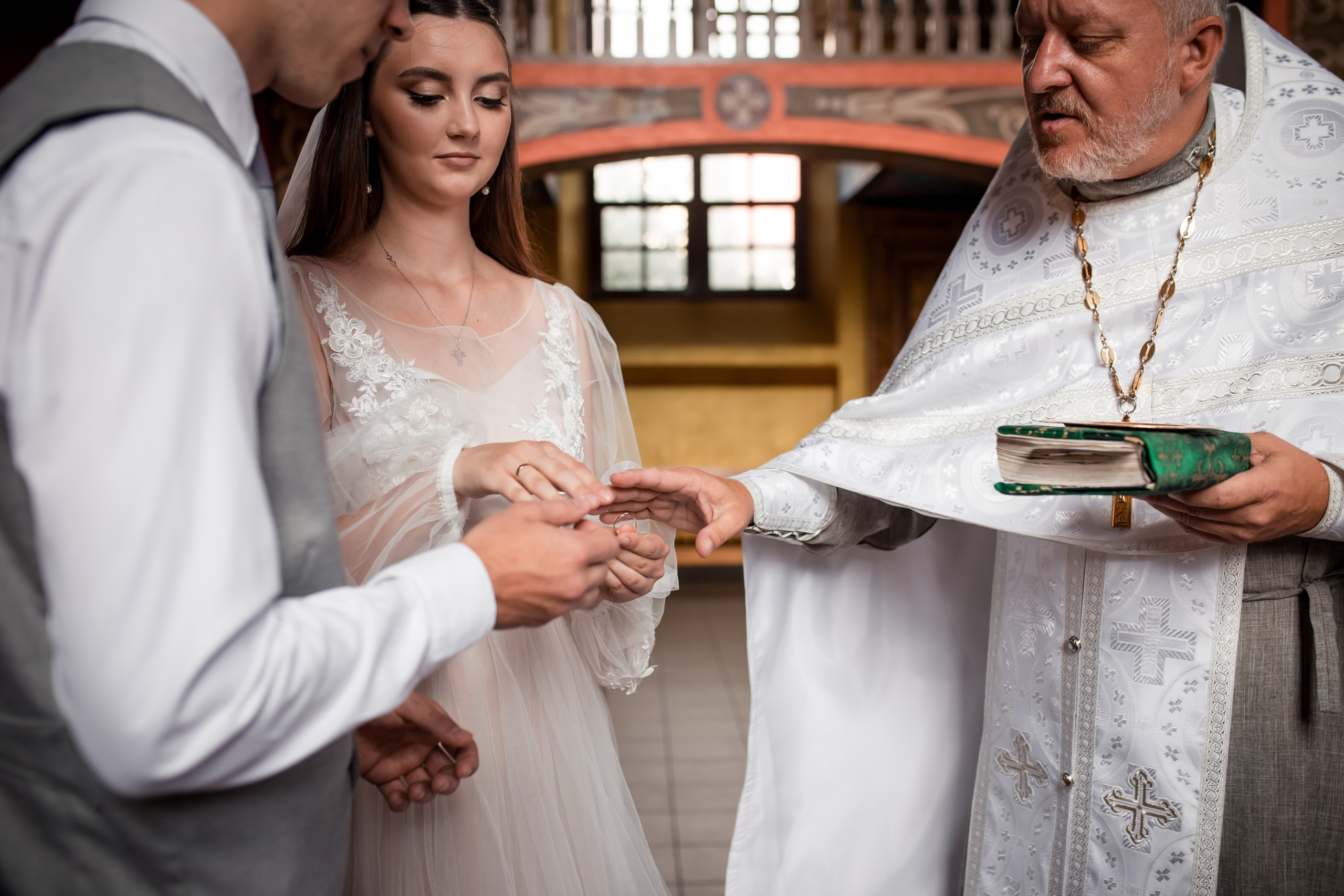 Таинство Венчания Вячеслава и Милании