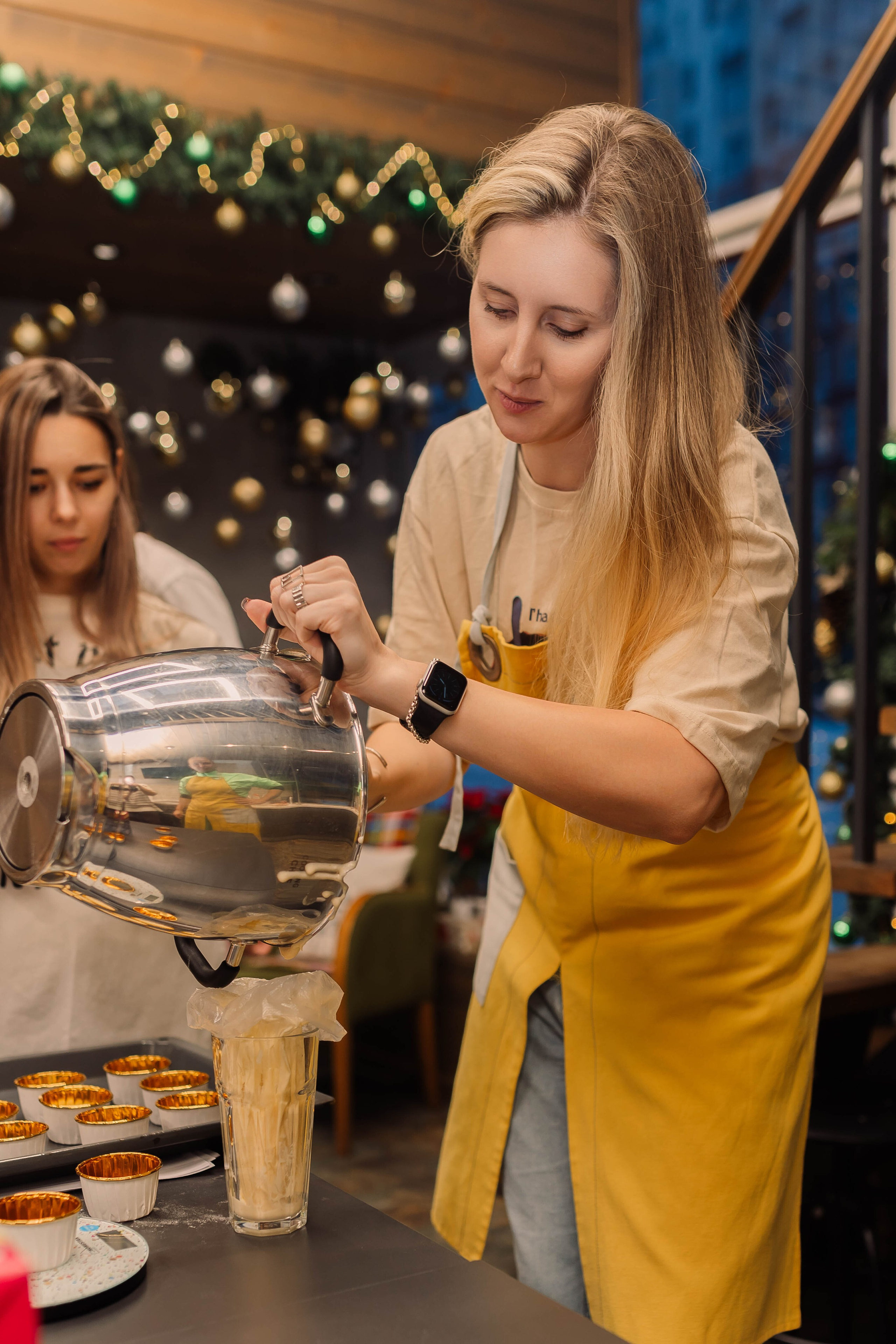 Кулинарный МК. Семейный фотограф Алина Демидова. Королев