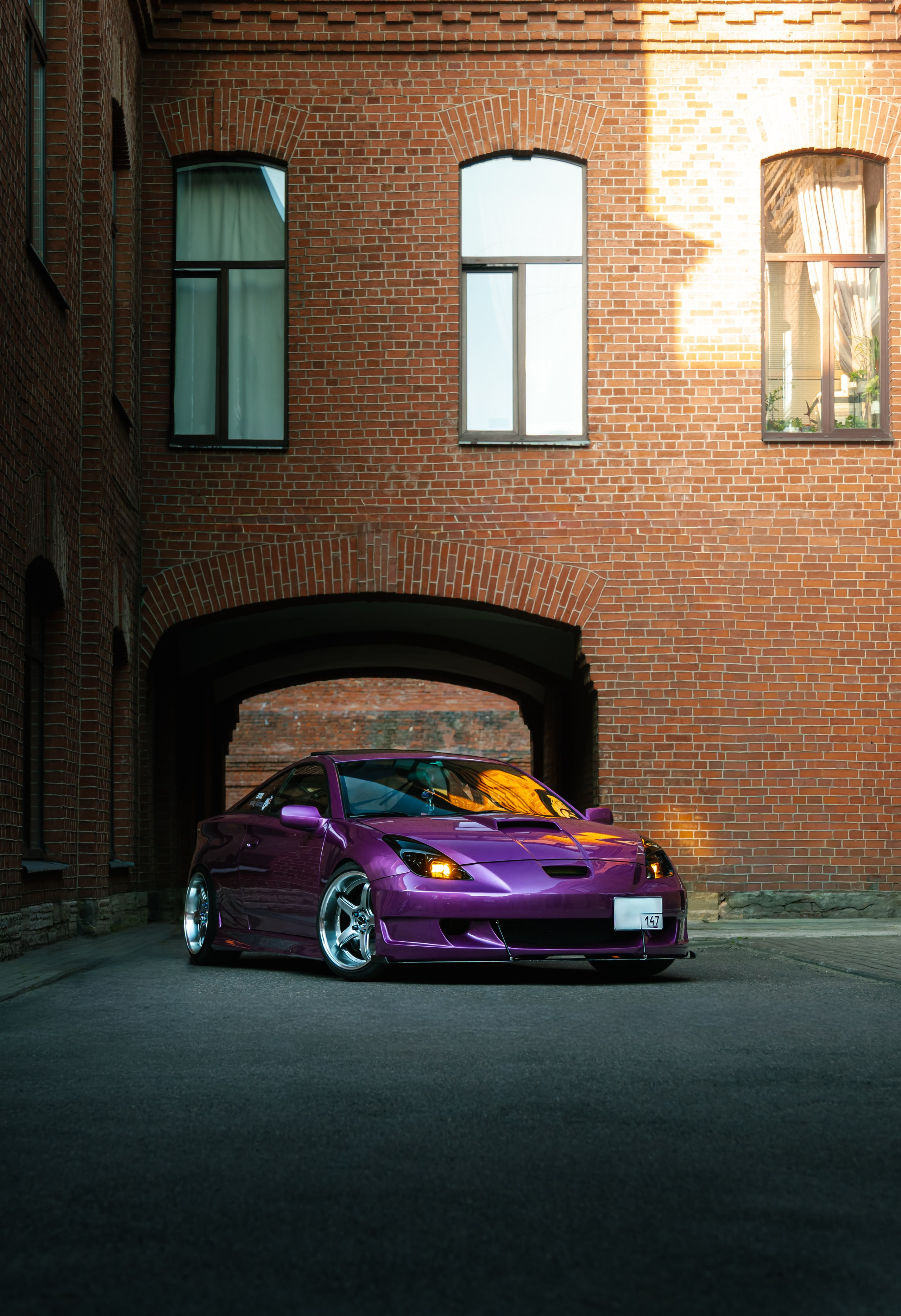 Toyota Celica. Opasnophoto