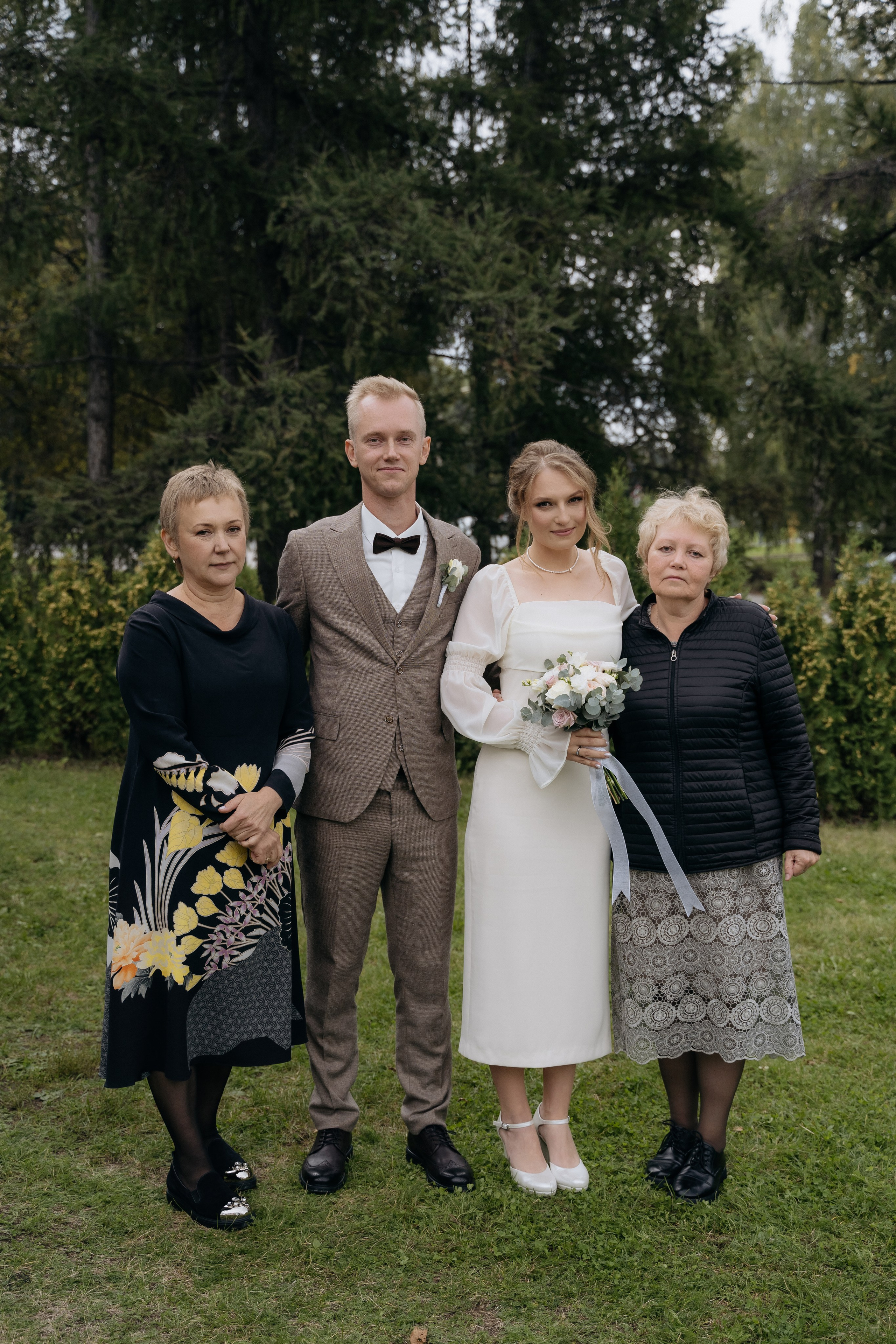 Саша и Даша. Свадебный и семейный фотограф в Новосибирске Наталья Зорина