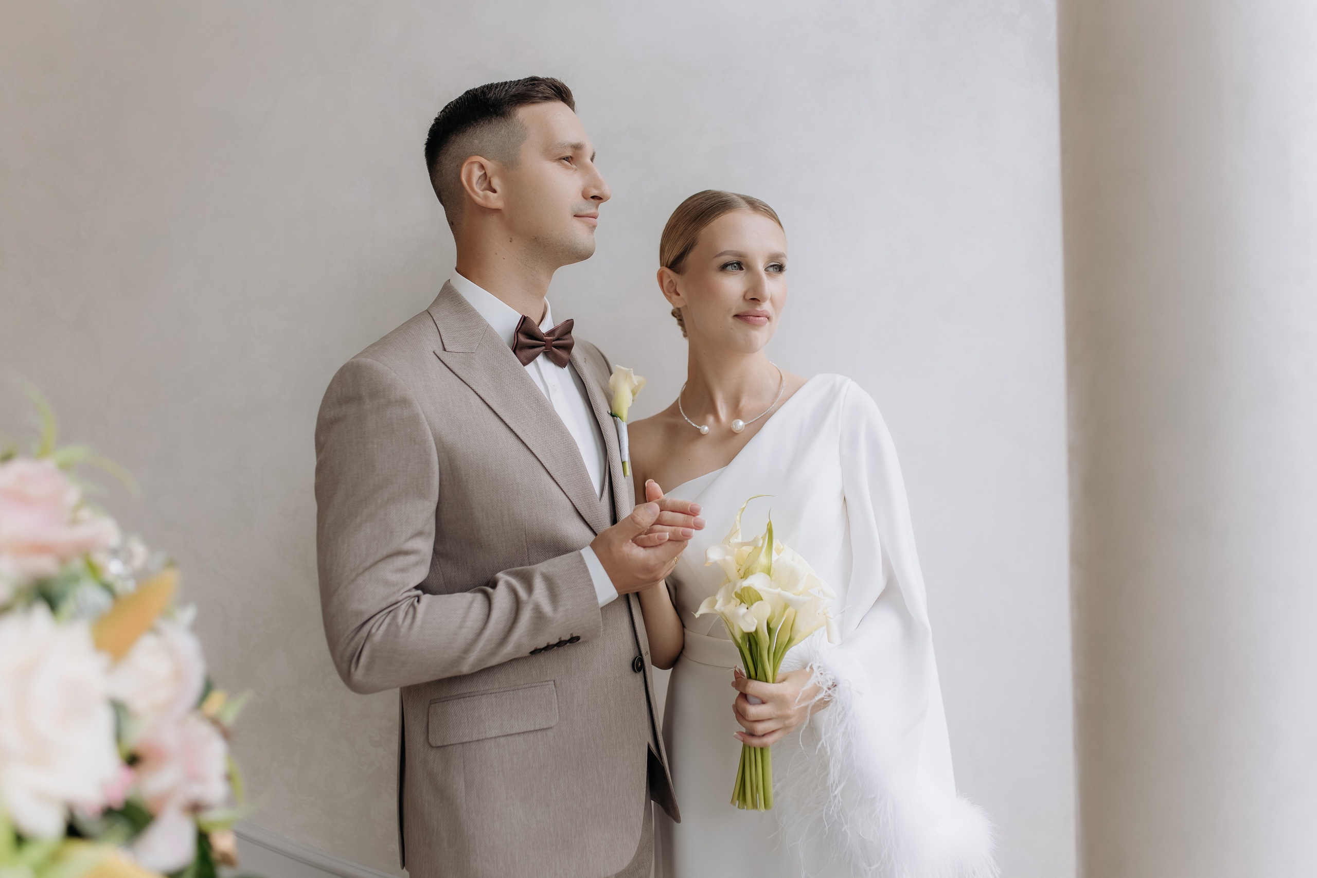 Полина и Виталий. Свадебный и семейный фотограф в Новосибирске Наталья Зорина