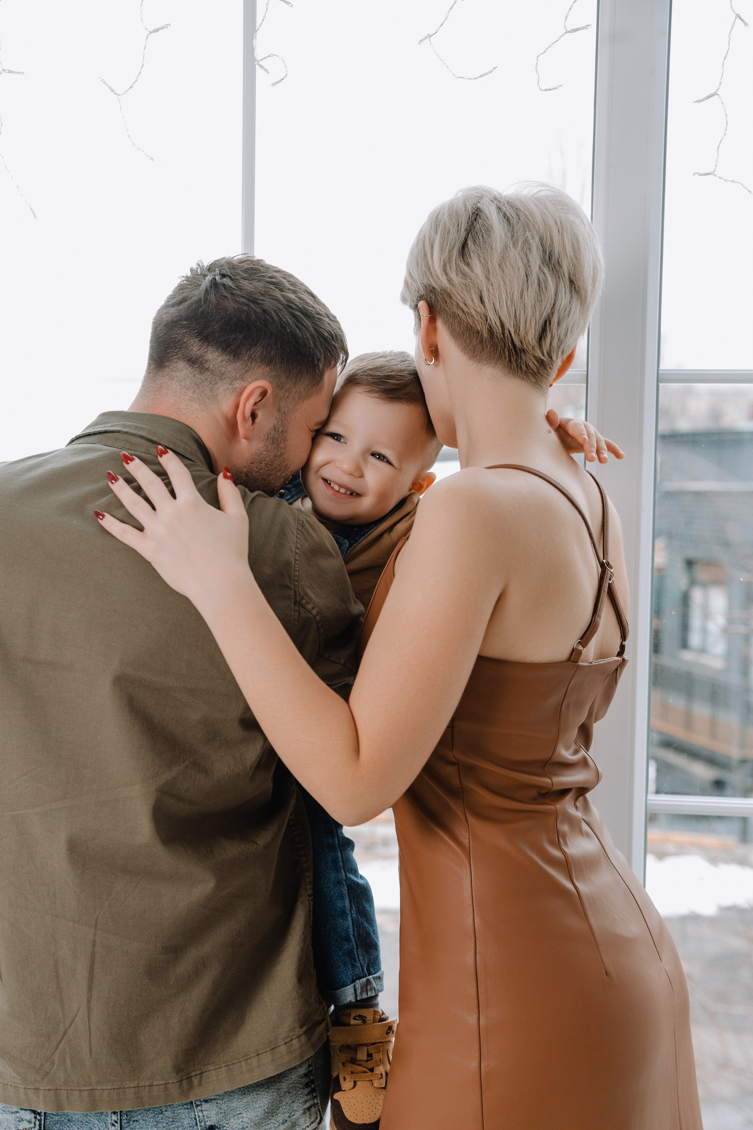 Оксана, Витя и Марк. Фотограф Воронеж Варвара