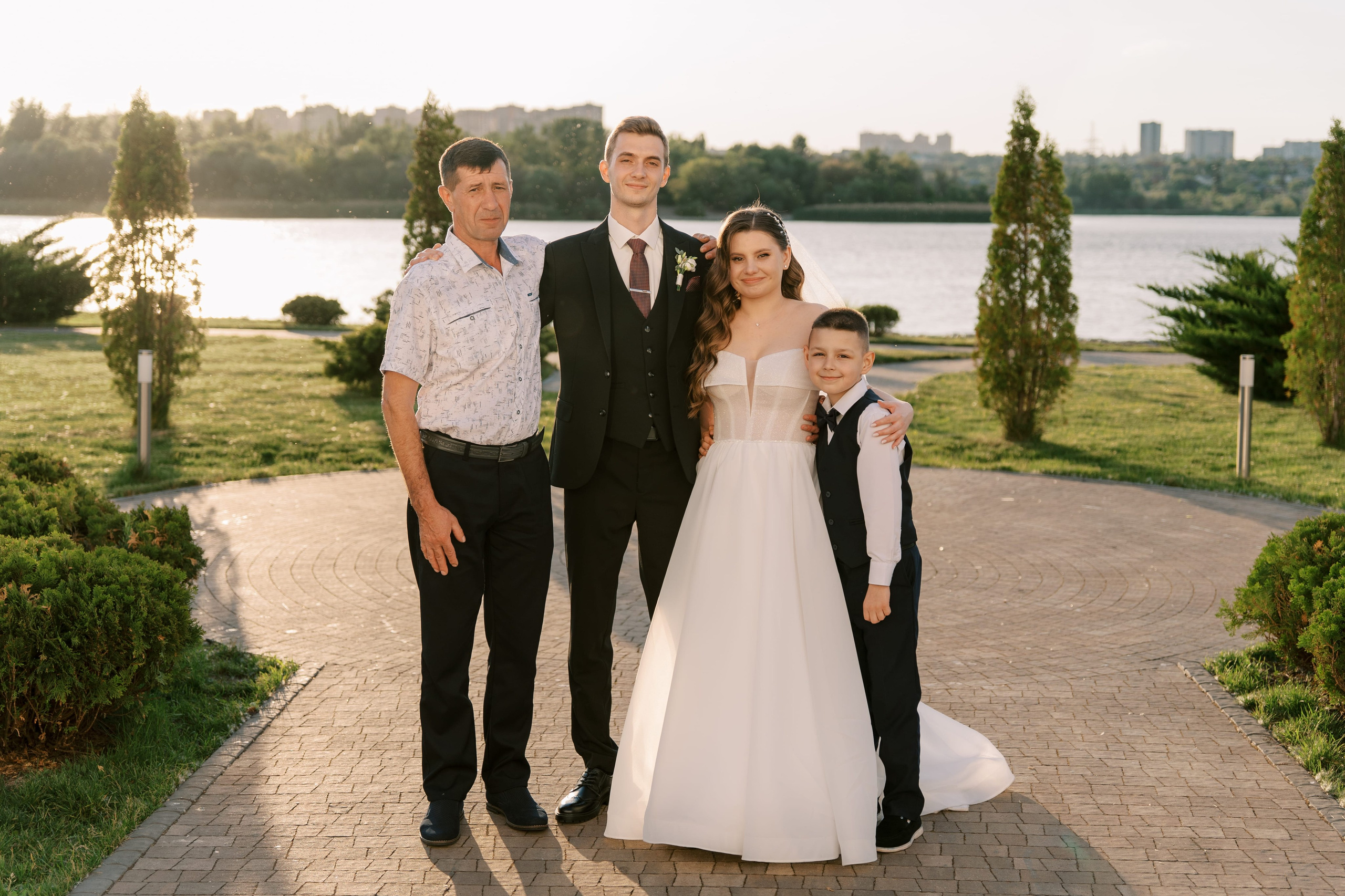 Свадьба Сергея и Дианы в ресторане «Загородный клуб Голицын»