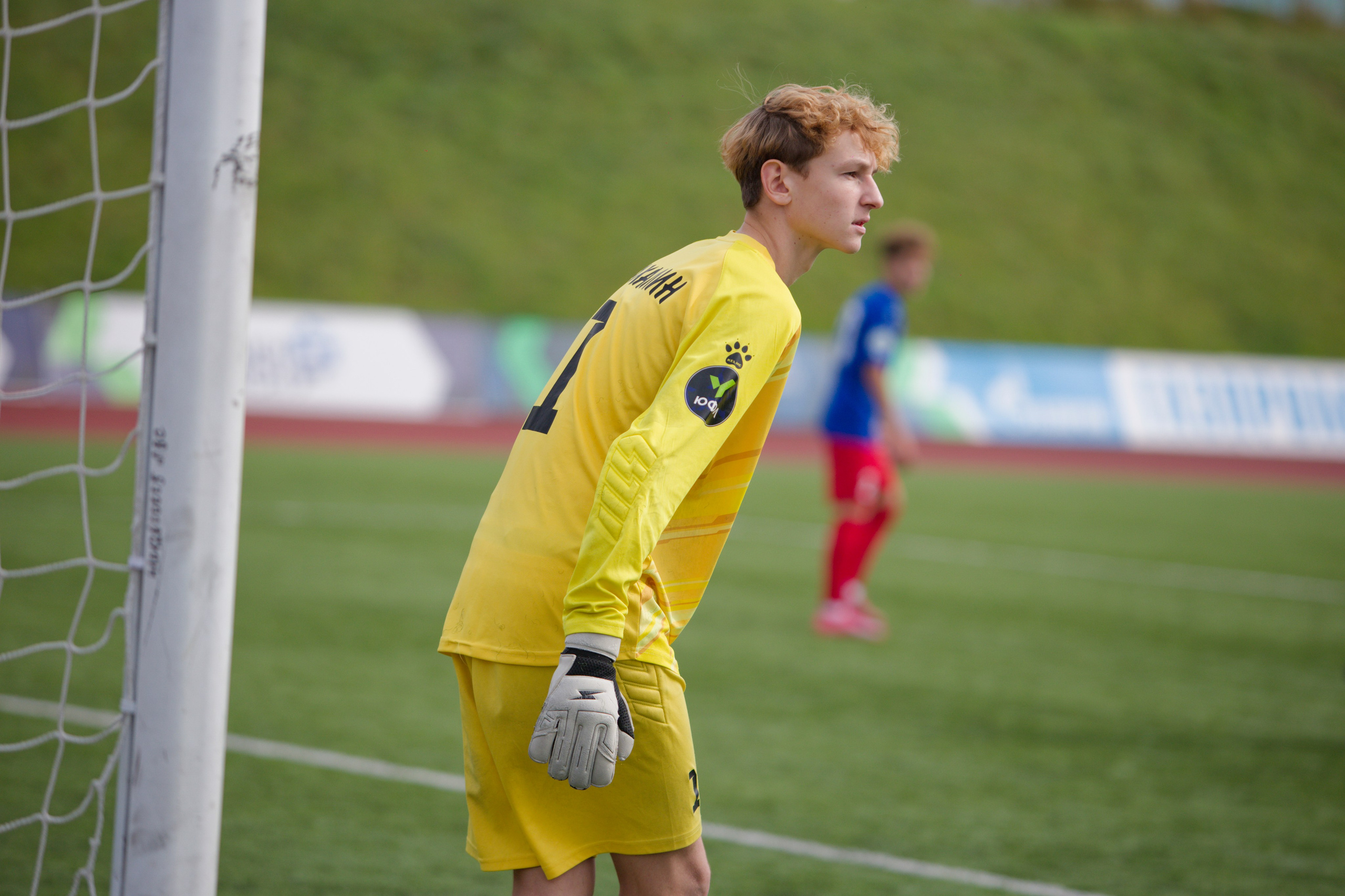 Матч ЮФЛ Сахалин-Хабаровск (U-16). Кутузов Евгений Фотограф в Южно-Сахалинске