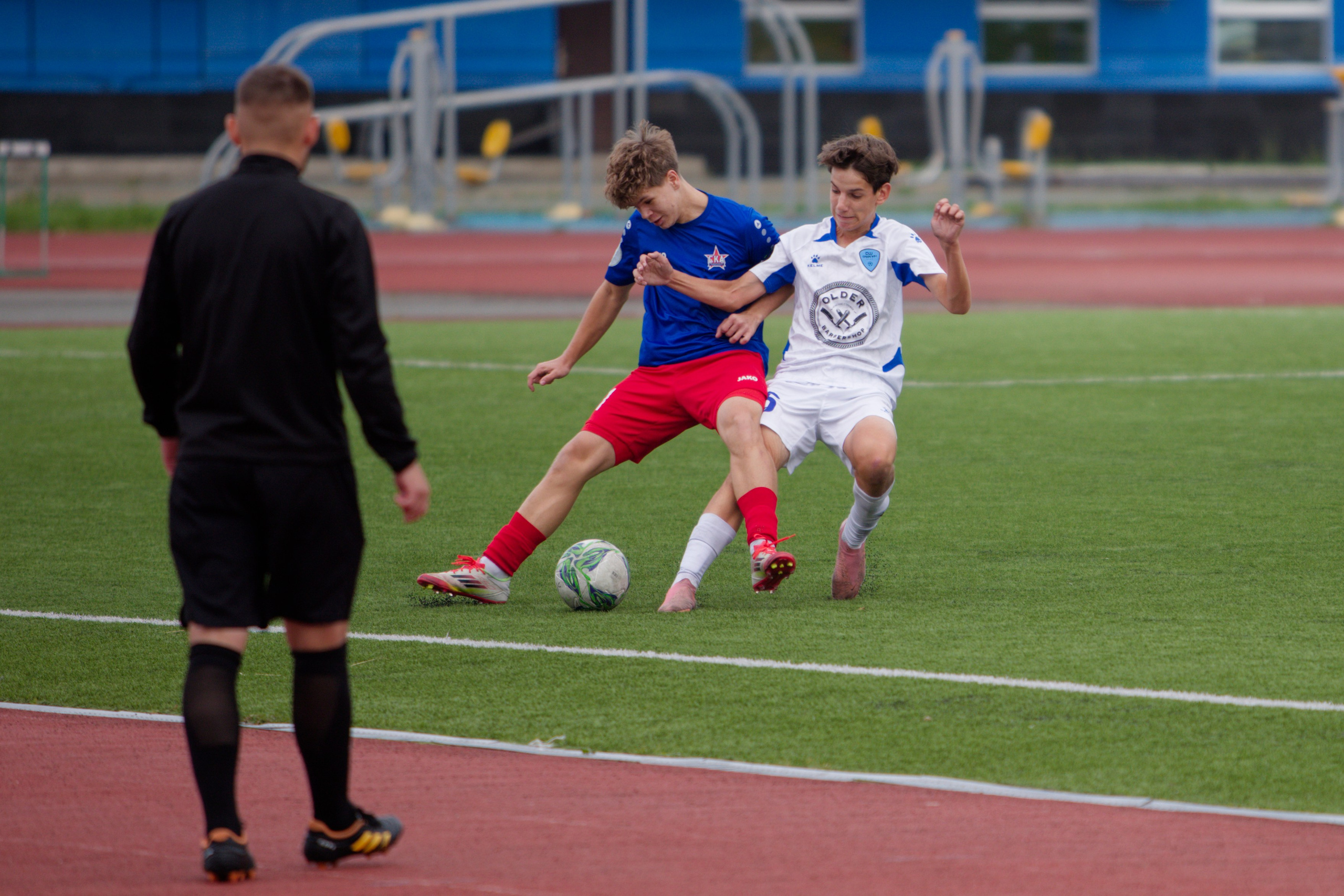 Матч ЮФЛ Сахалин-Хабаровск (U-16). Кутузов Евгений Фотограф в Южно-Сахалинске