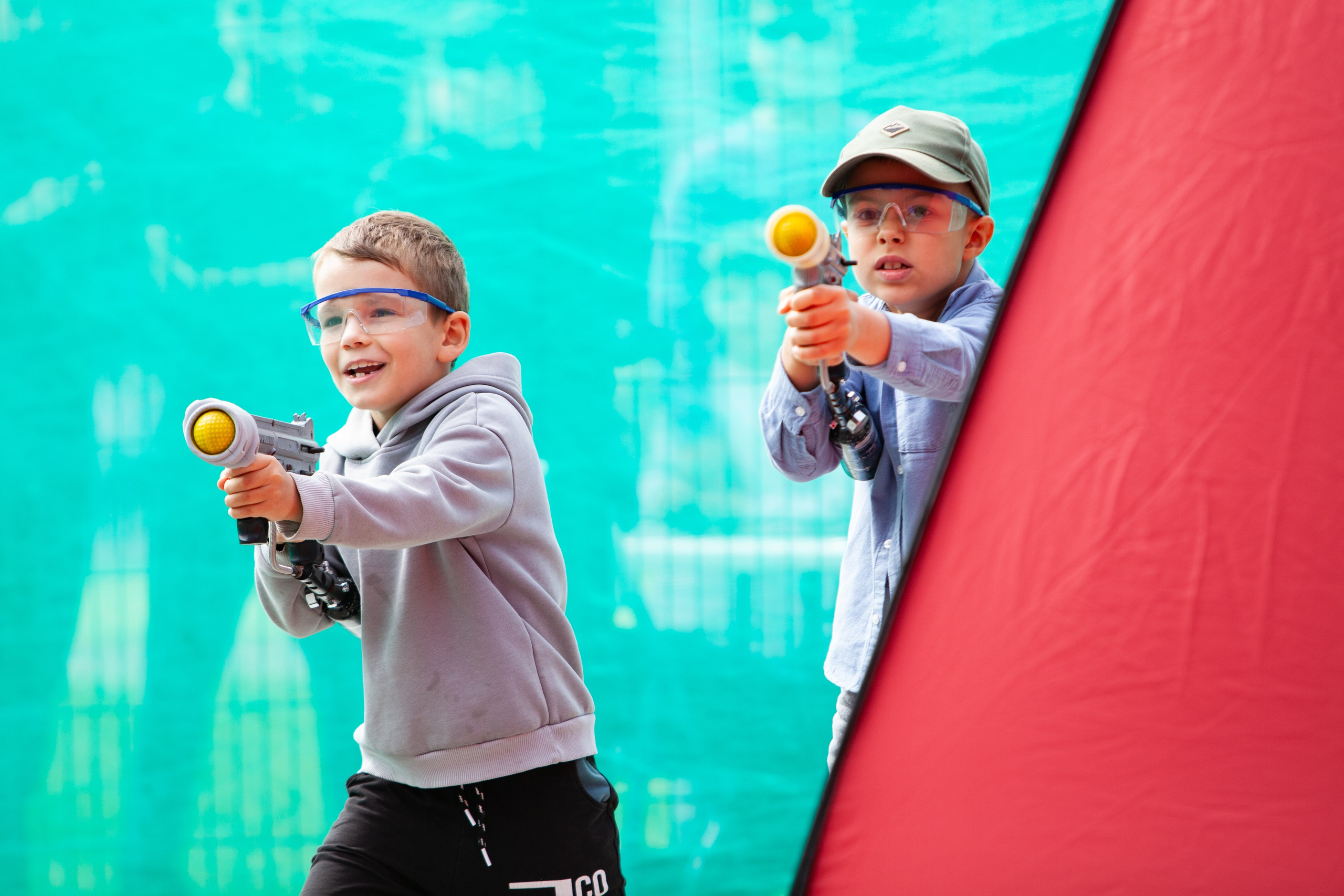 Базукобол на День Города. Кутузов Евгений Фотограф в Южно-Сахалинске