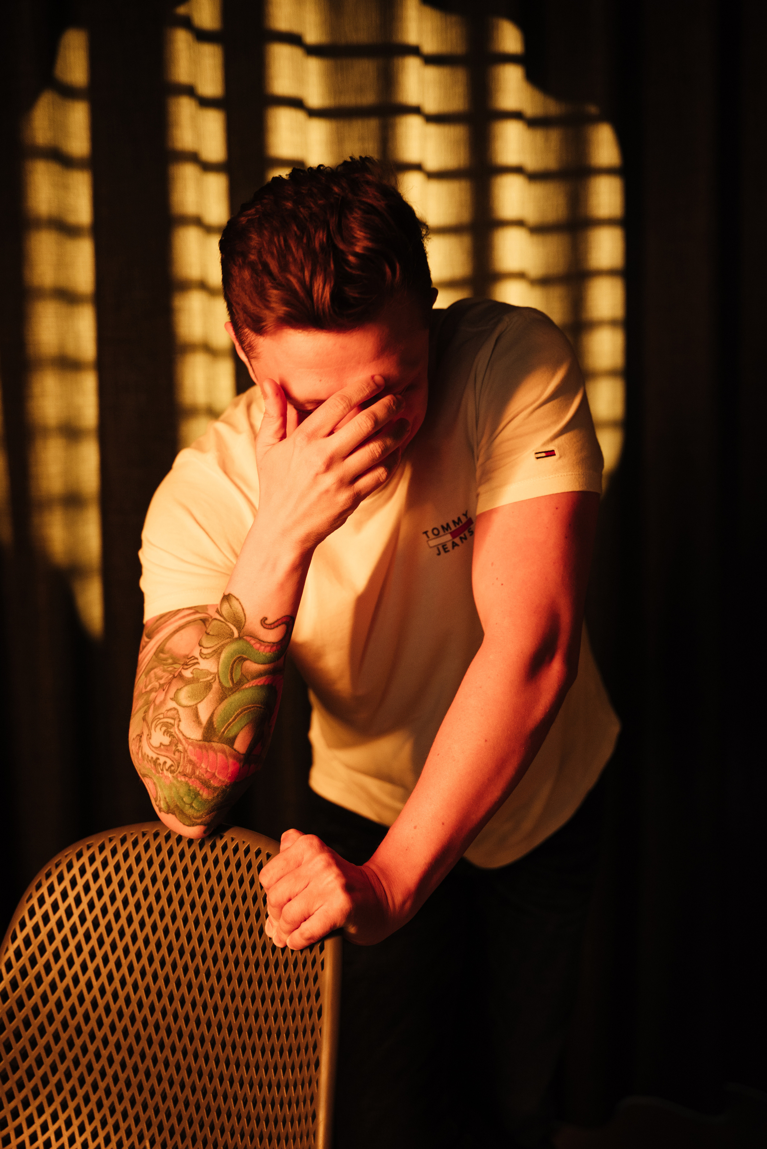 RED. Фотограф Алексей Маринин. Москва