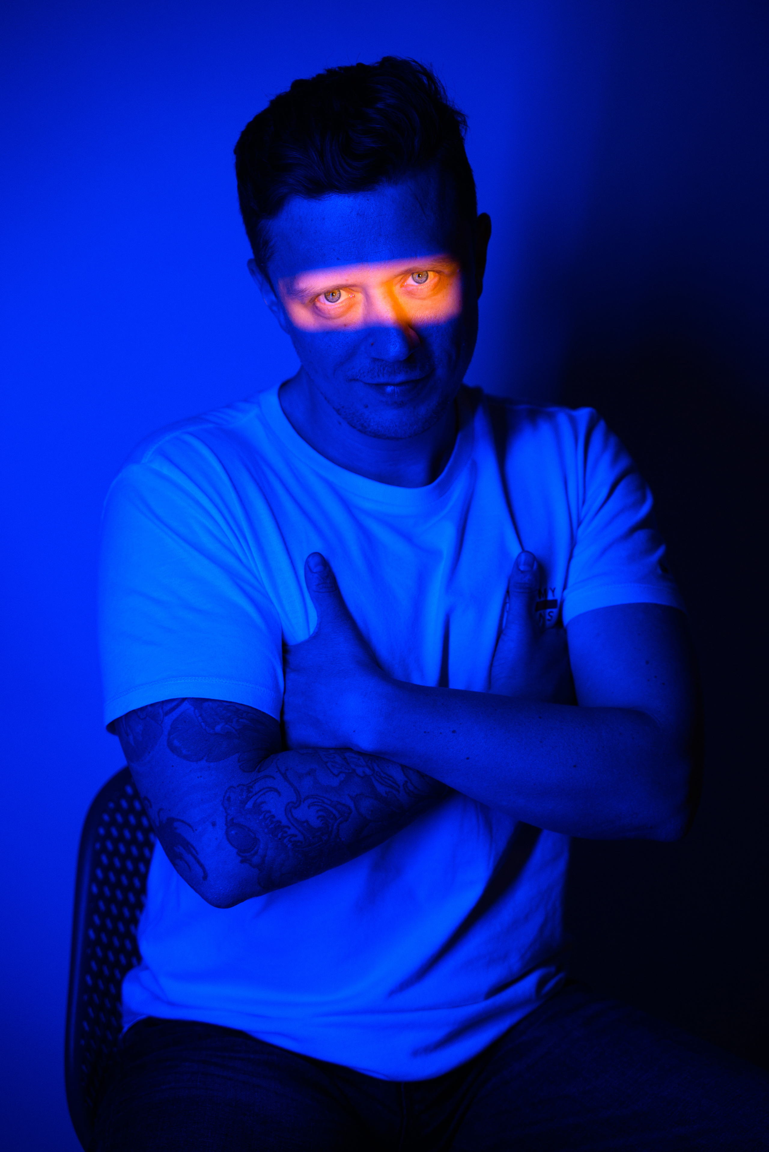 RED. Фотограф Алексей Маринин. Москва