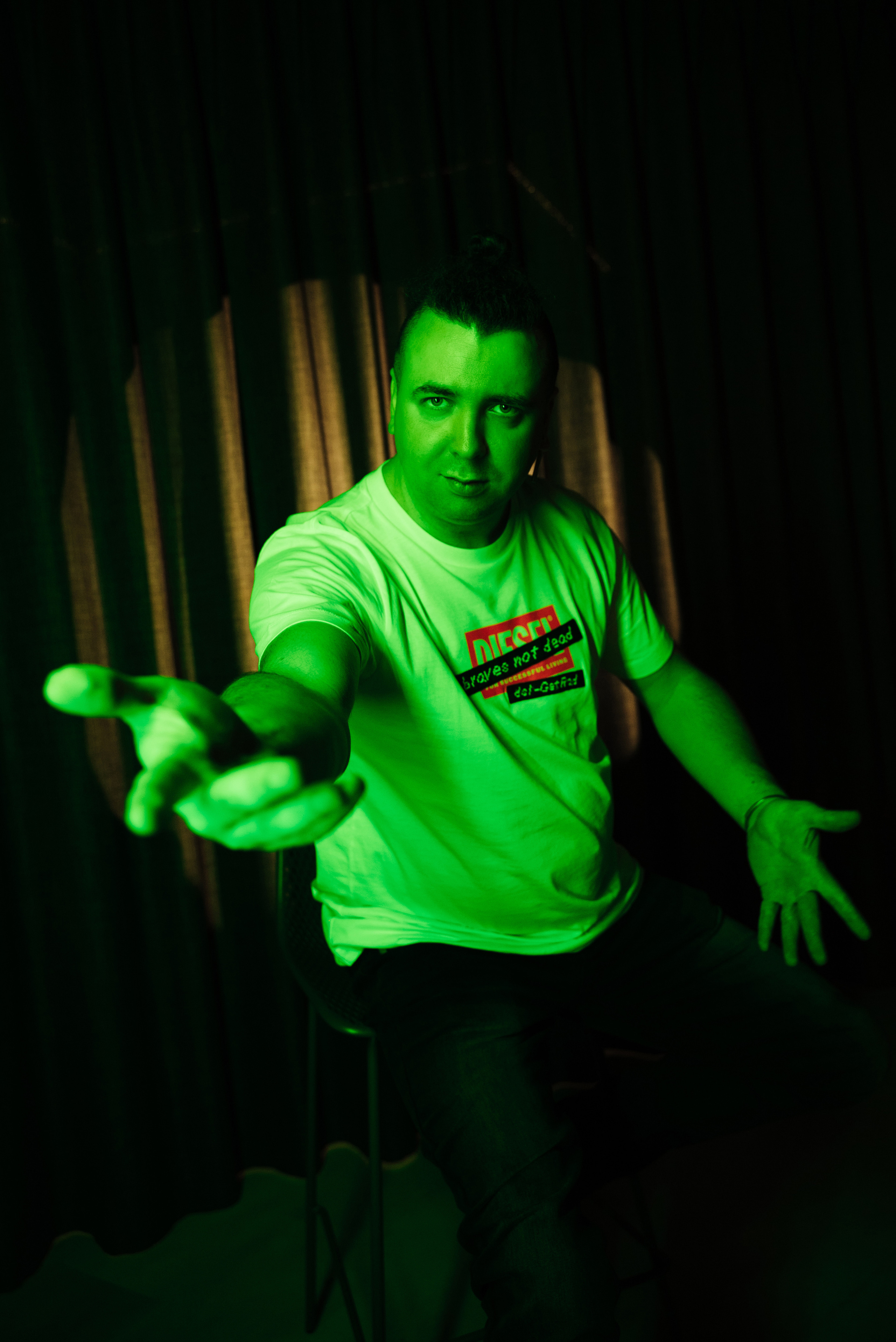 RED. Фотограф Алексей Маринин. Москва