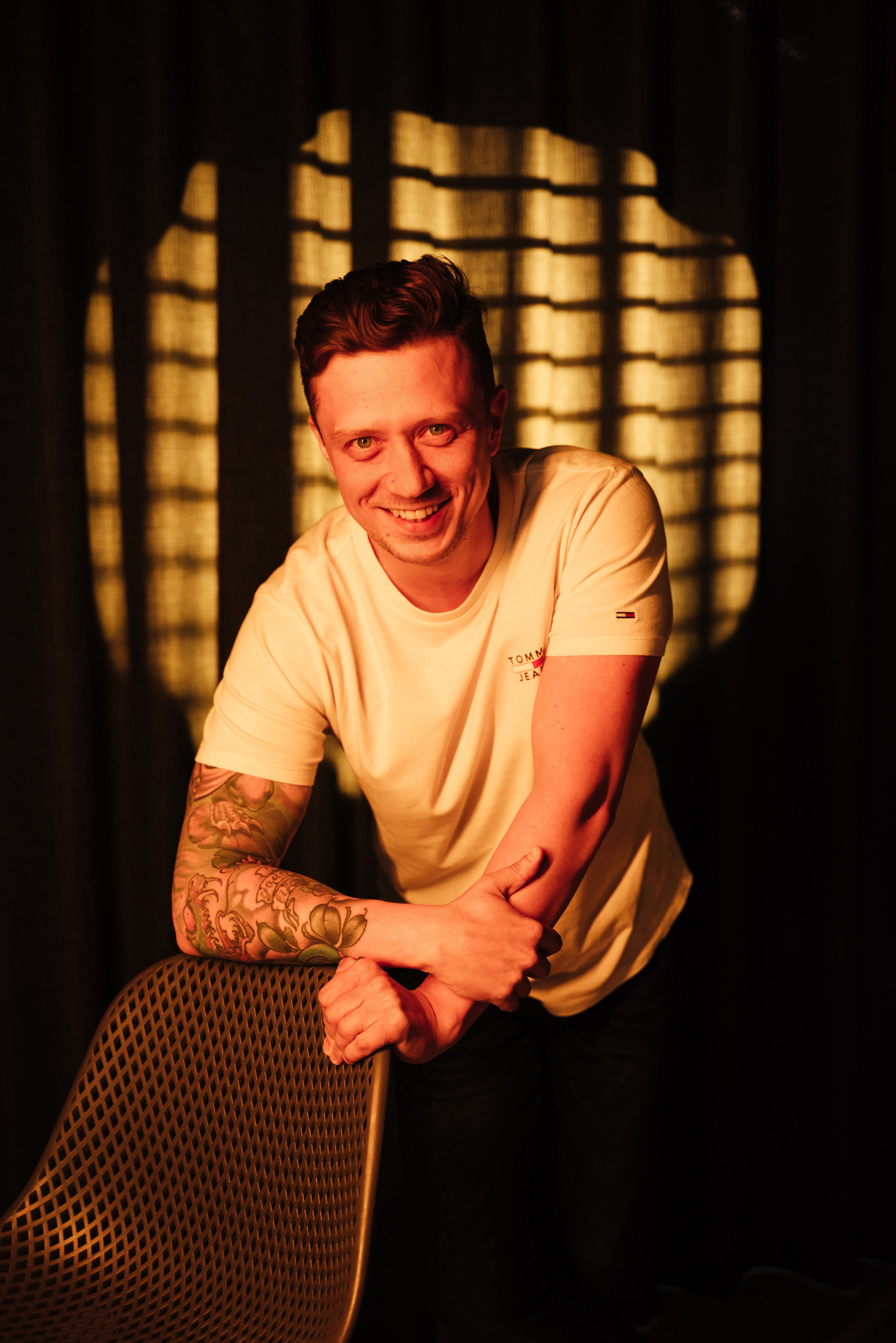 RED. Фотограф Алексей Маринин. Москва