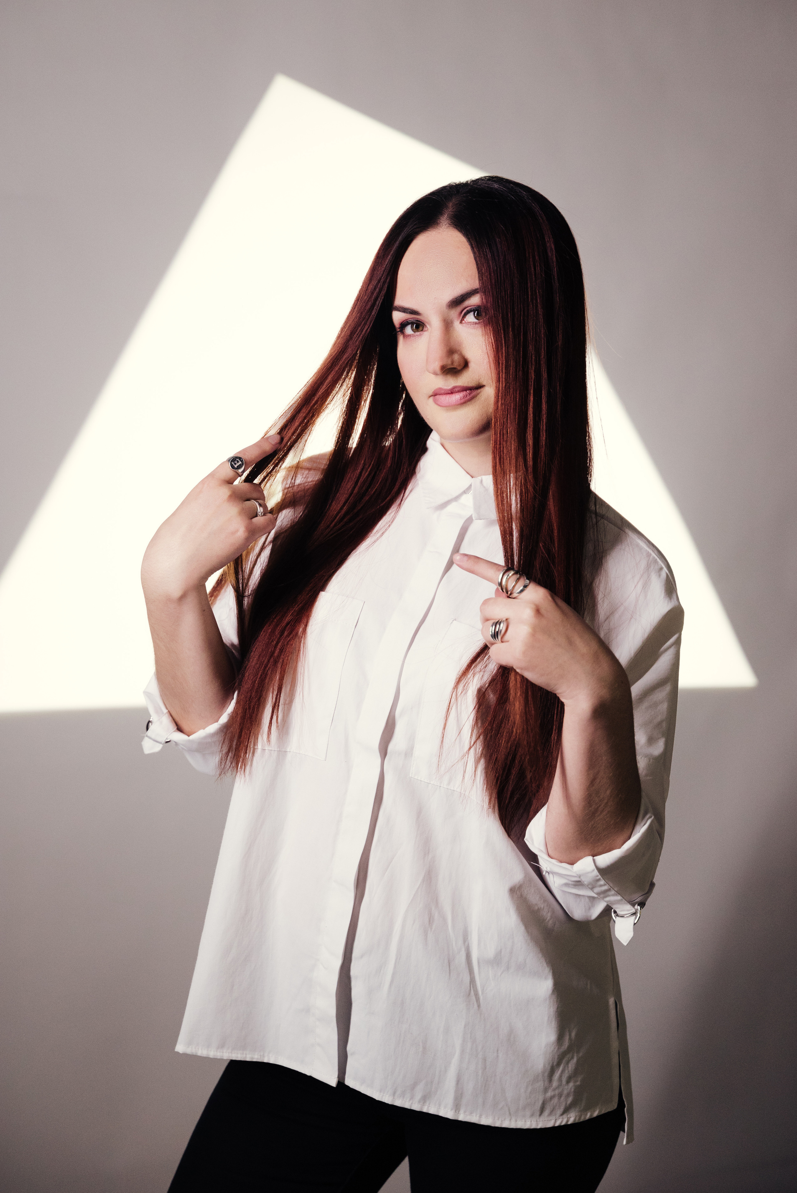 RED. Фотограф Алексей Маринин. Москва