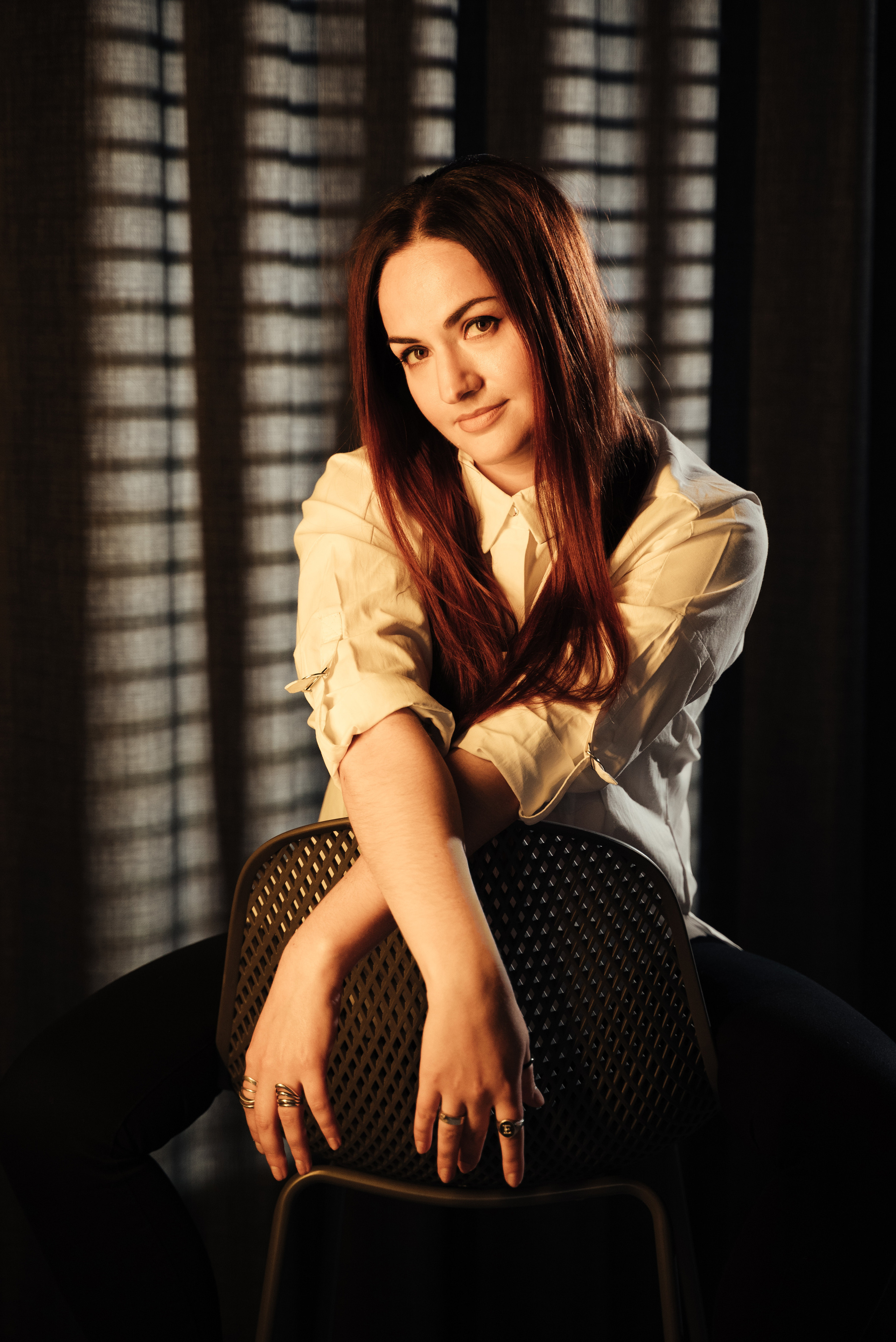 RED. Фотограф Алексей Маринин. Москва