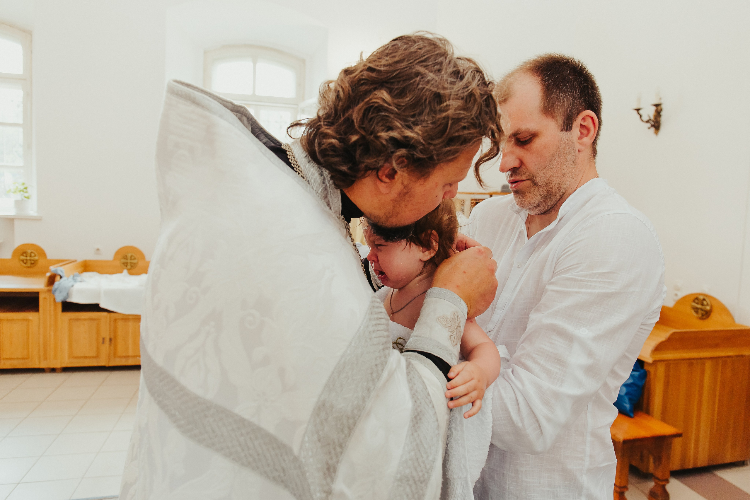 Фотосъемка Крещения ребенка. Фотограф новорожденных и детский в Сергиевом Посаде Кругликова Юлия