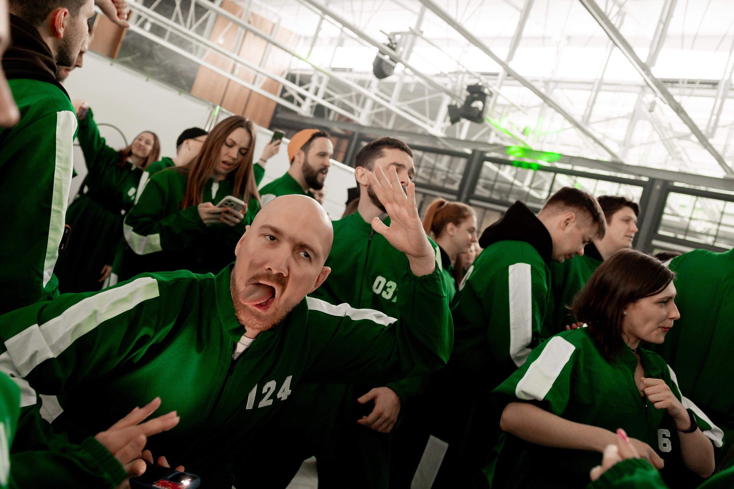 Игра в Кальмара. Свадебный и контент фотограф в Москве — Юлия Барно (Баранова)