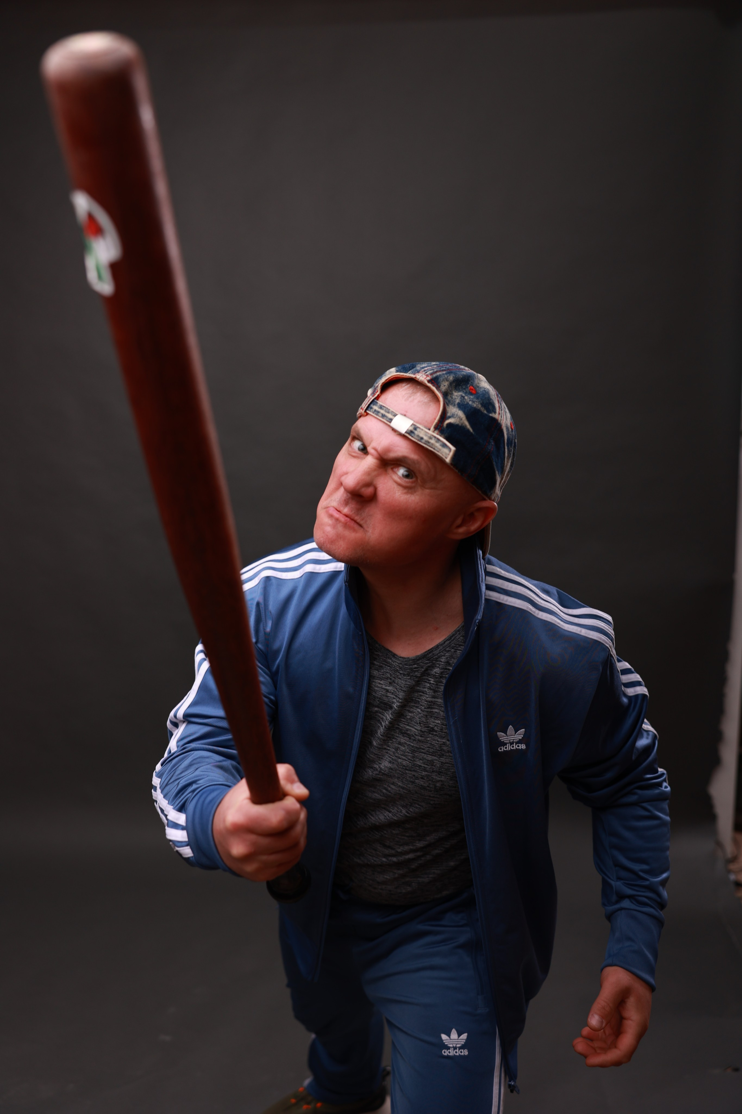 Студийная съёмка. Денис Волк актёр / модель