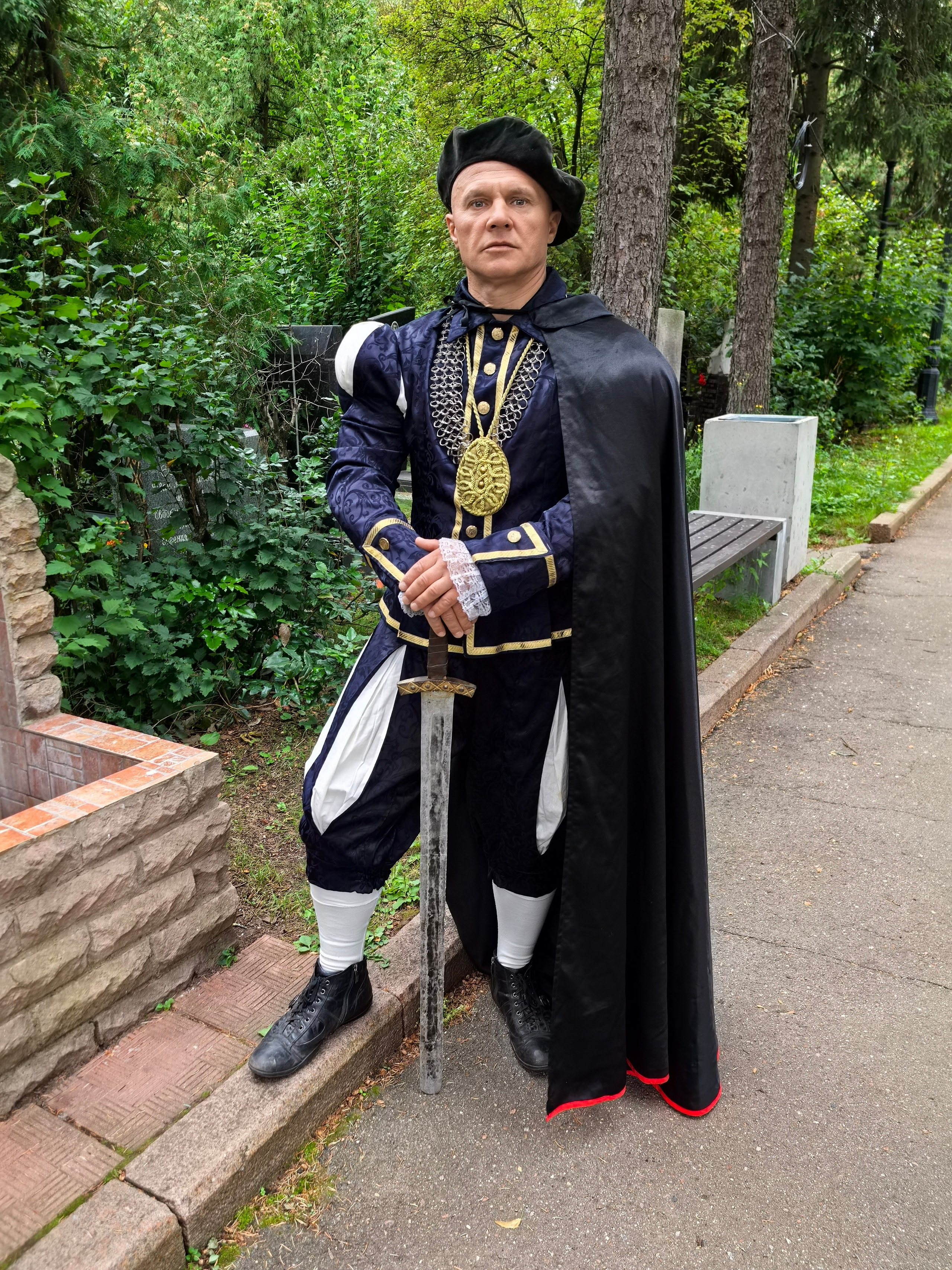 Творческая съёмка. Денис Волк актёр / модель