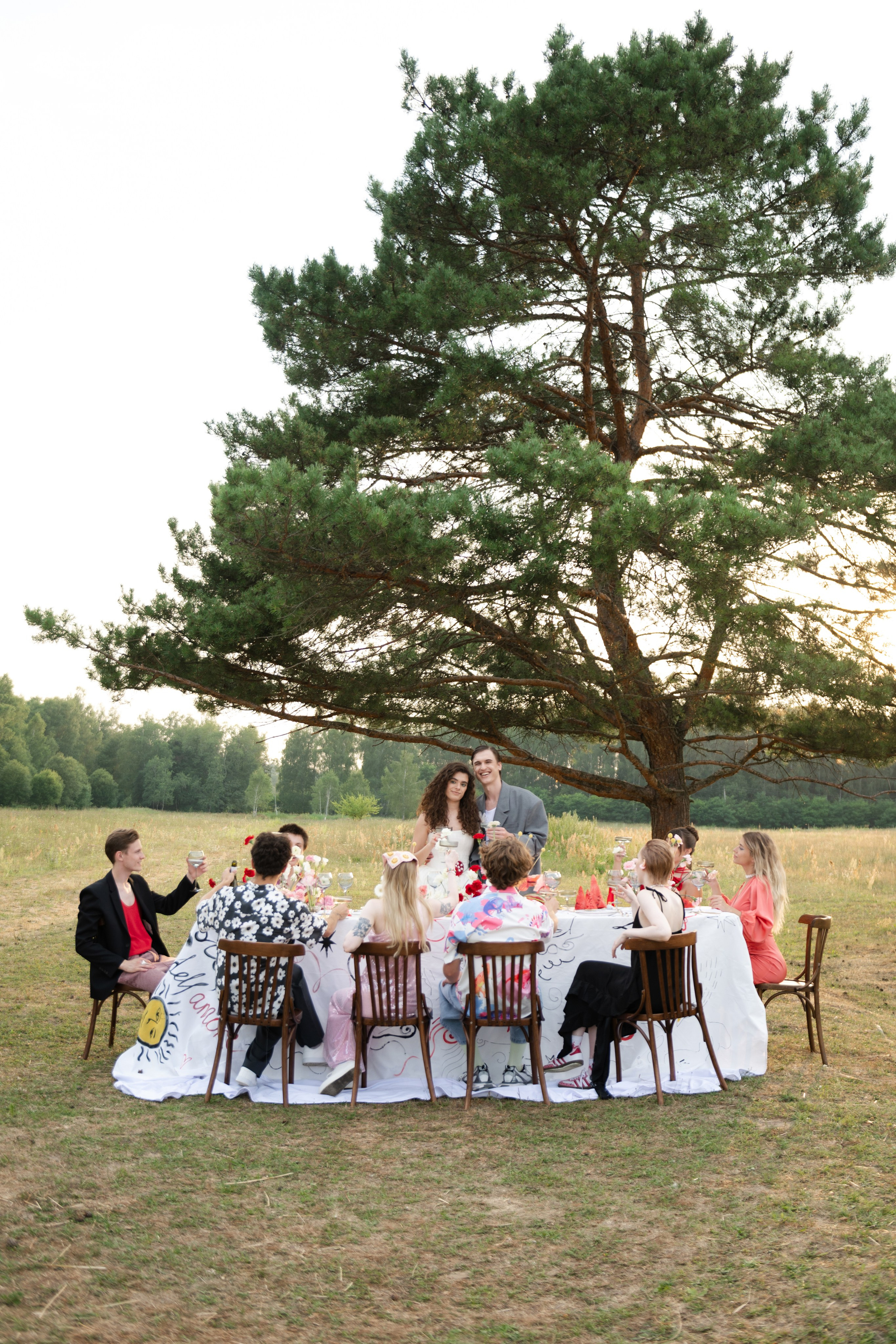 Свадебная вечеринка. Свадебный фотограф в Москве Анастасия Колесникова