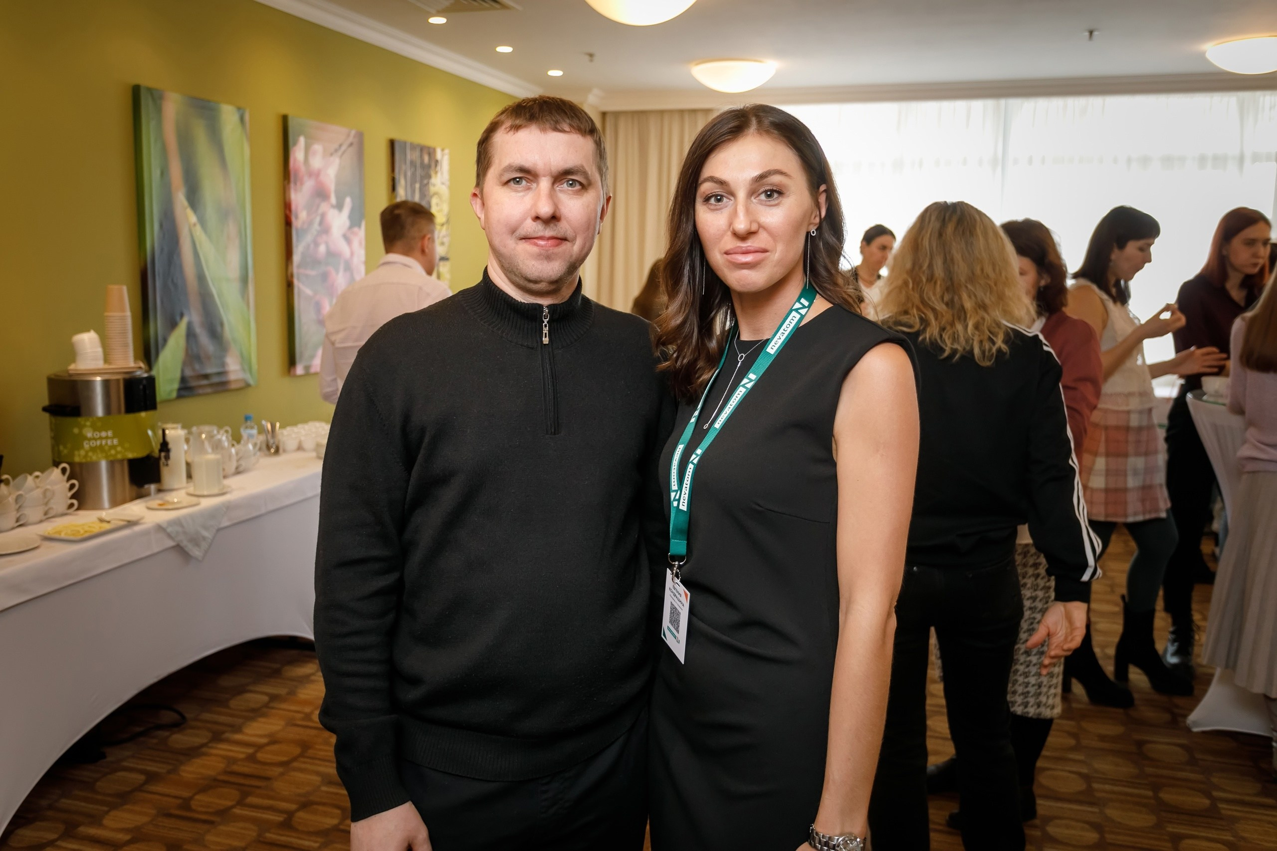 Конференция Nevatom. Hilton Garden