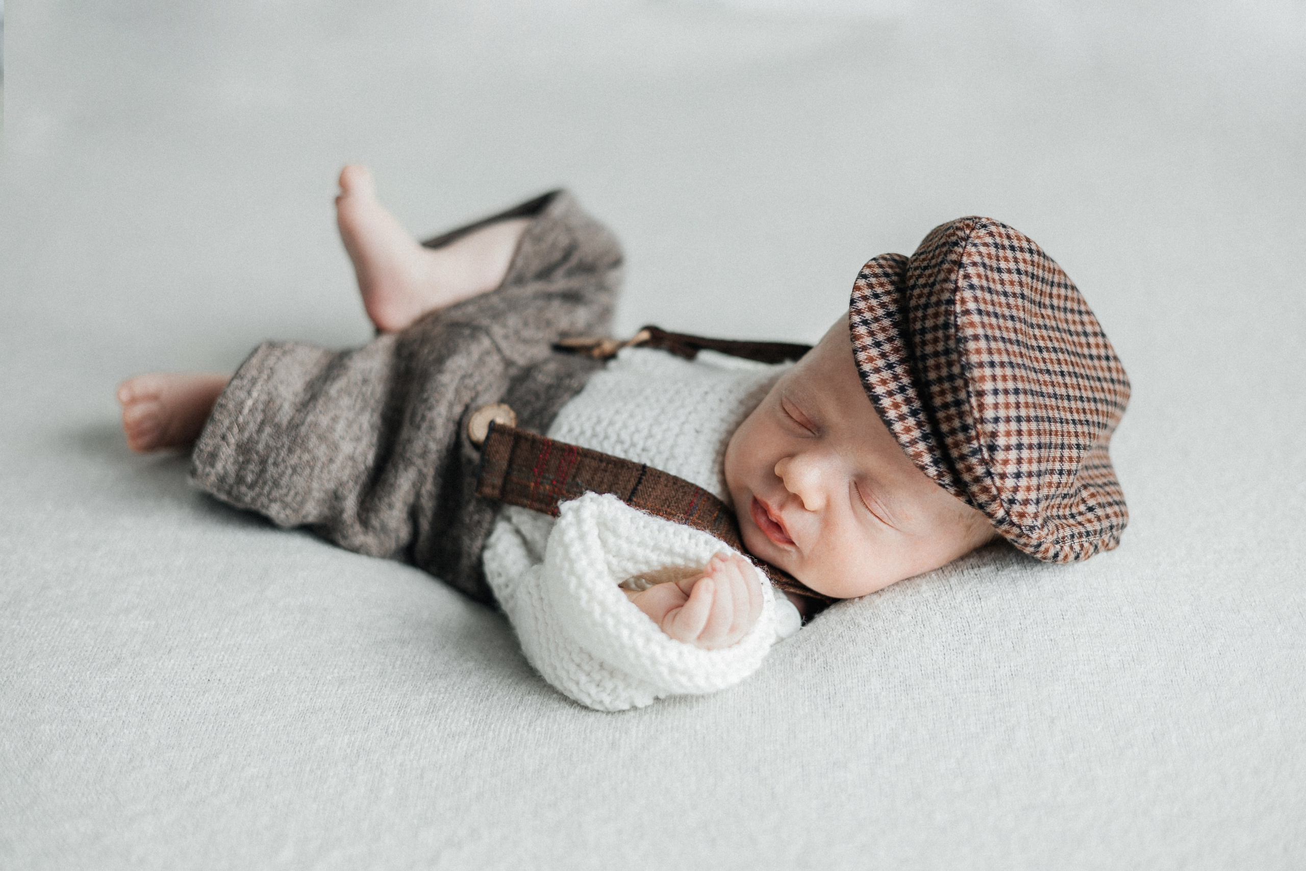 Гриша, пакет «Комфорт». 14 дней. Фотограф новорождённых Екатерина Боброва. Ульяновск