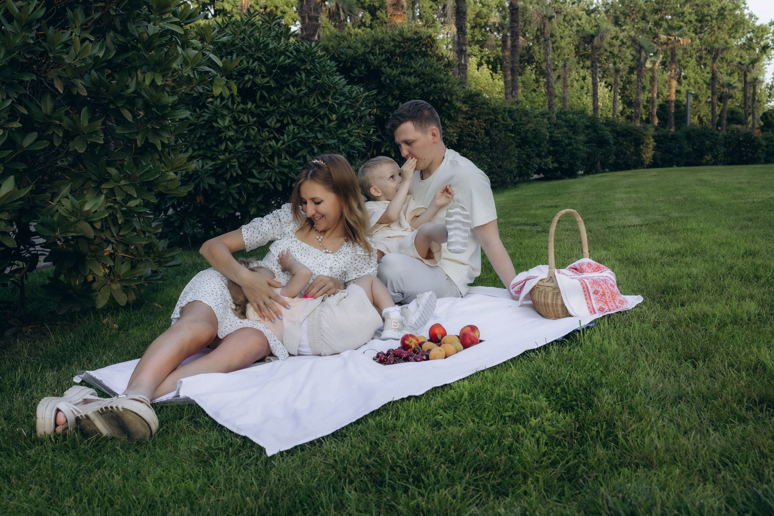 В парке. Главная