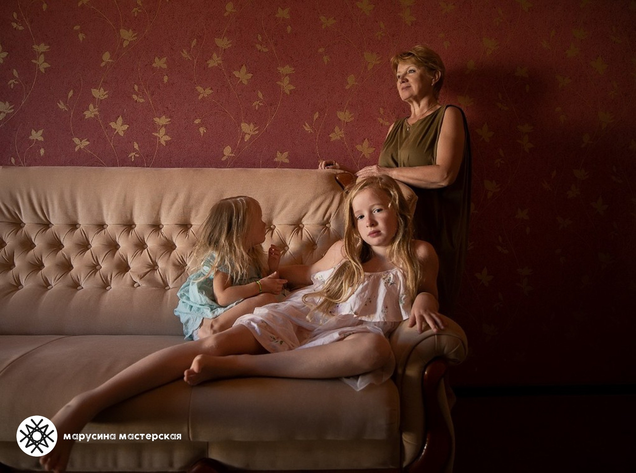 Творческая фотография, снятая в рамках осенней творческой практики