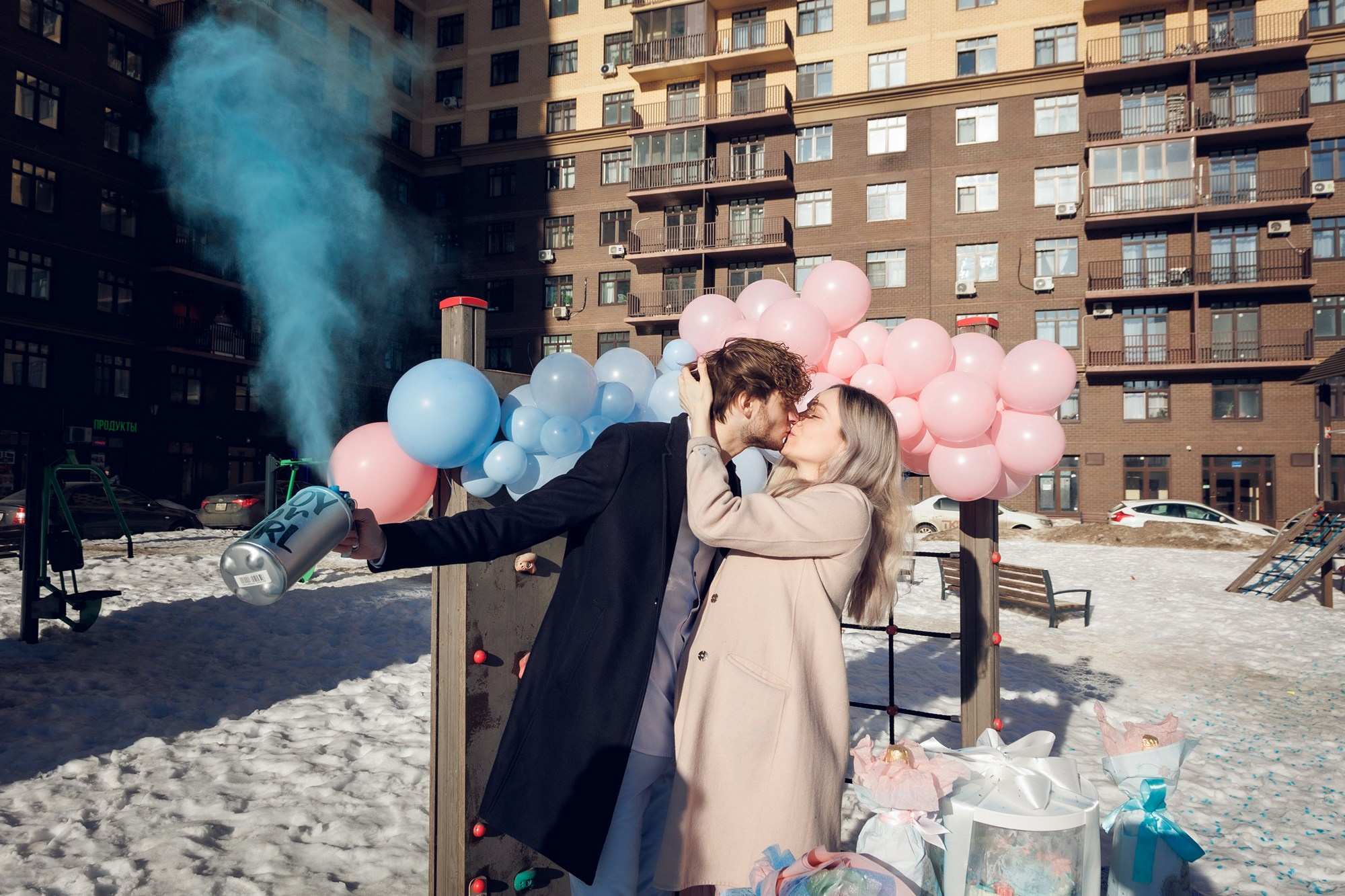 Гендер пати фотосессия. Свадебный и репортажный фотограф в Москве и Московской области
