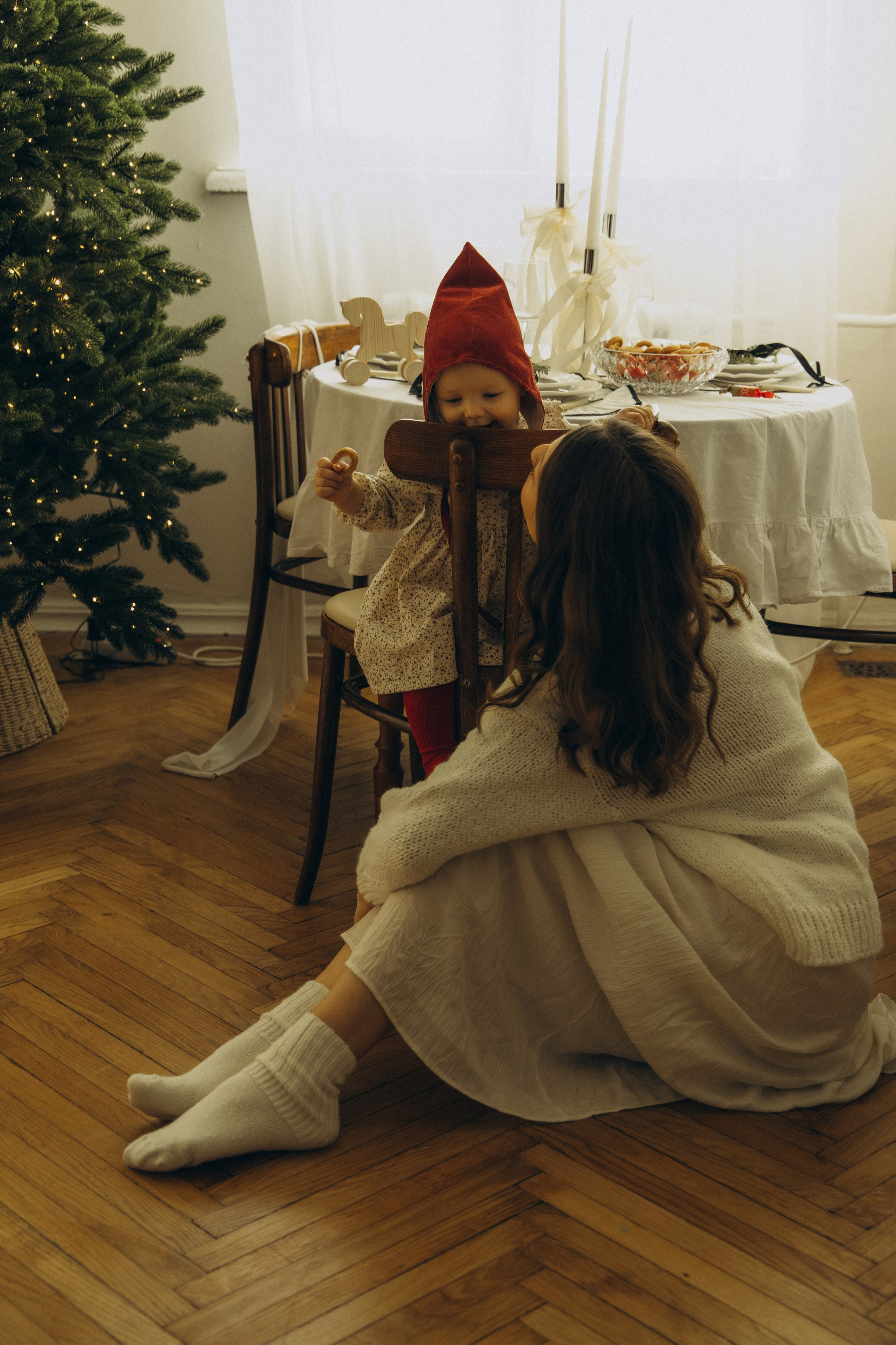 Теплая новогодняя история. Семейный фотограф в Москве Лоншакова Кристина