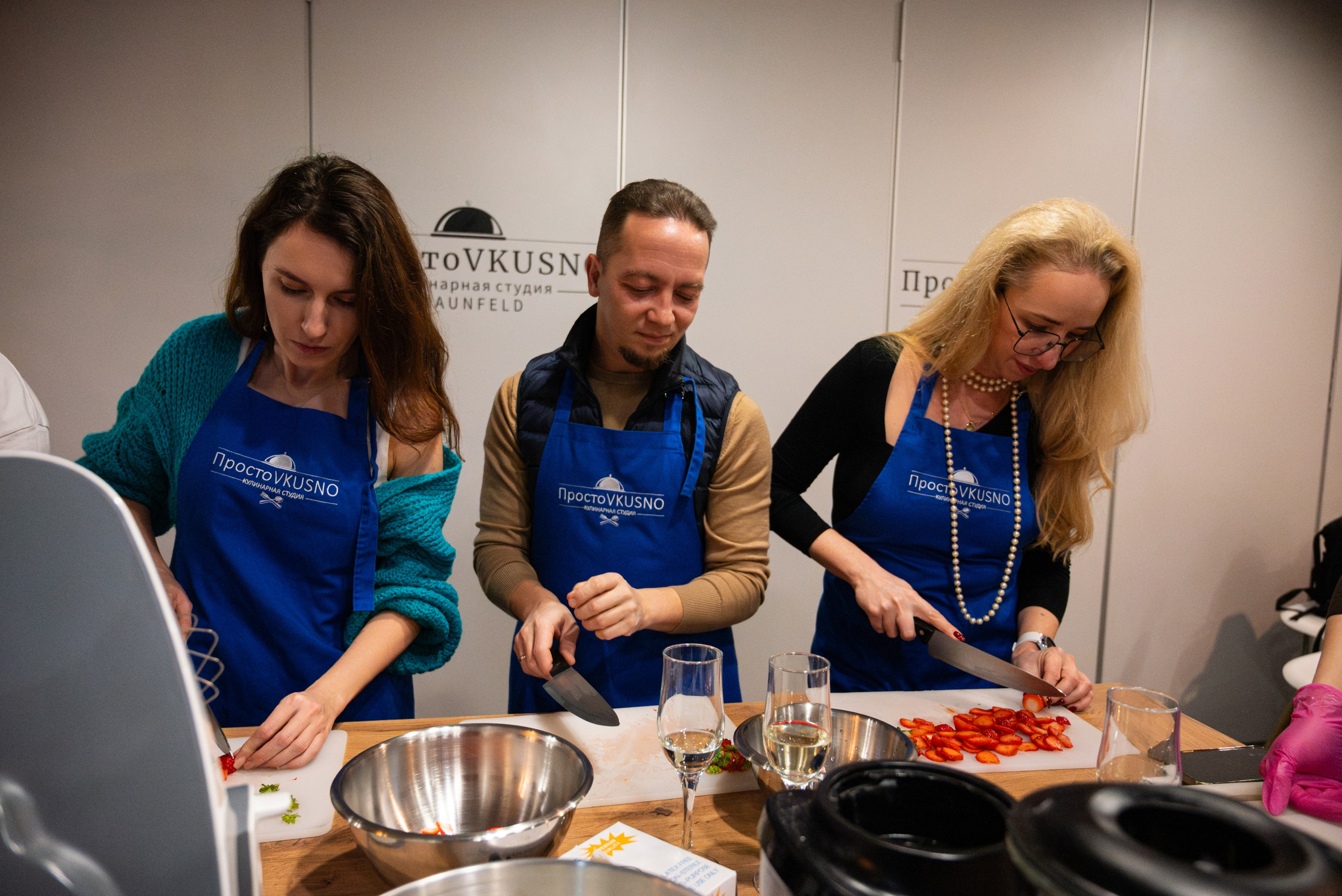 Кулинарный мастер класс. Фотограф мероприятий в Москве