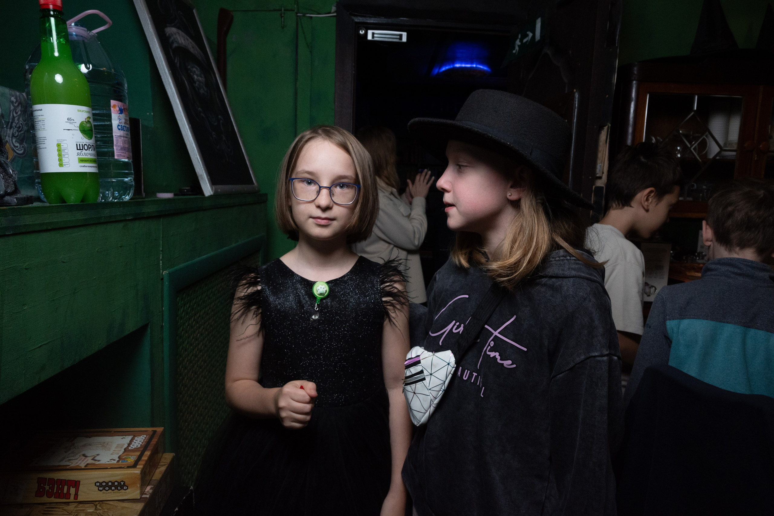 День рождения ребенка в «Подземелье Слизерин». Фотограф мероприятий в Москве