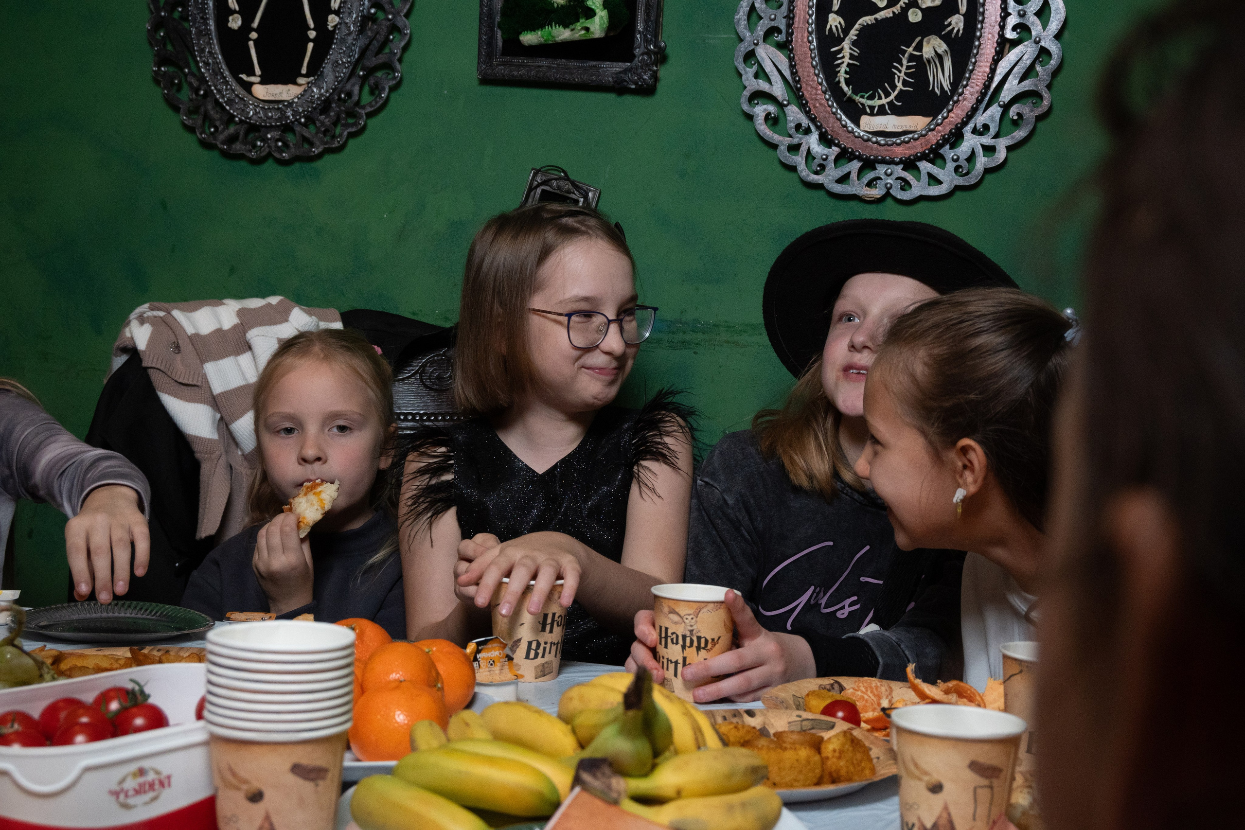 День рождения ребенка в «Подземелье Слизерин». Фотограф мероприятий в Москве
