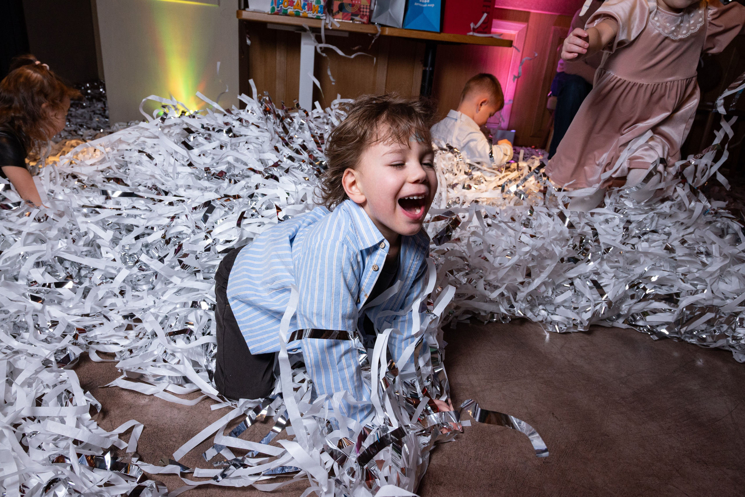 Детские дни рождения. Фотограф мероприятий в Москве