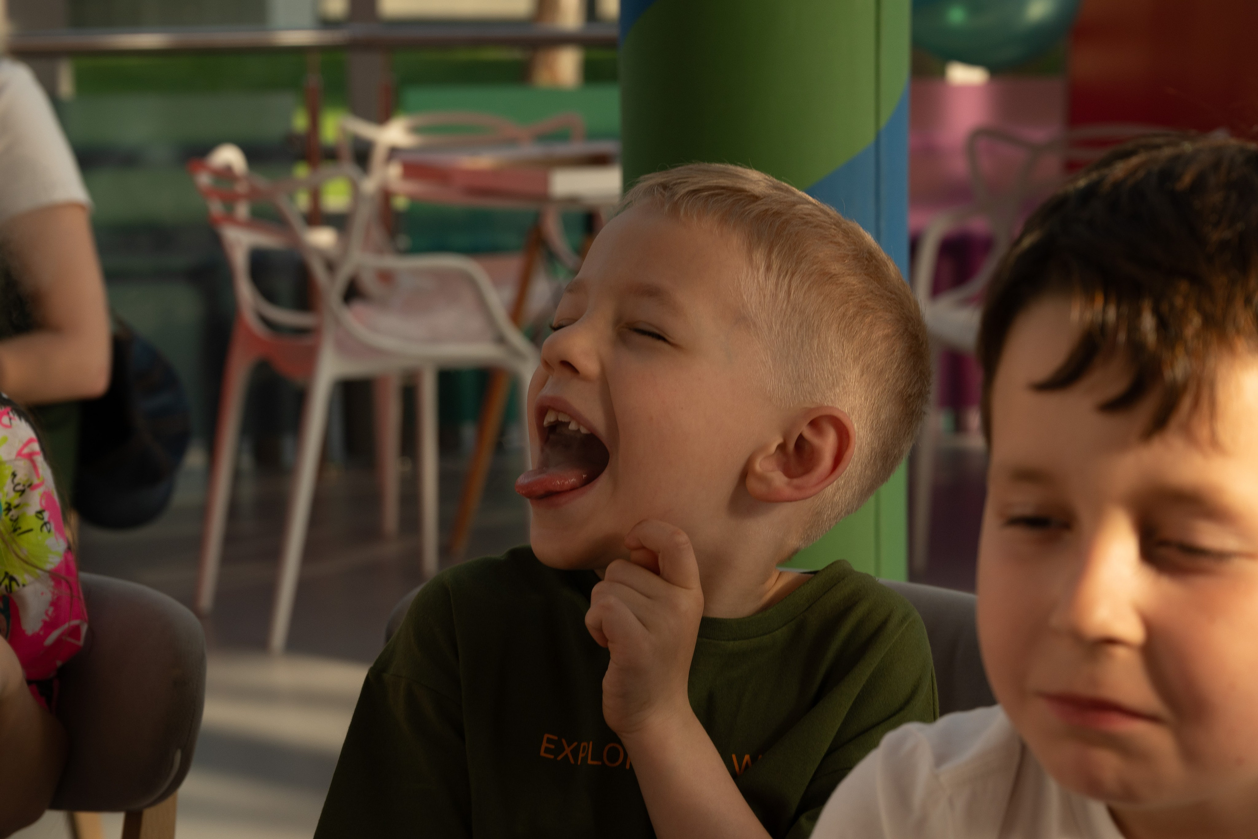 Детские дни рождения. Фотограф мероприятий в Москве