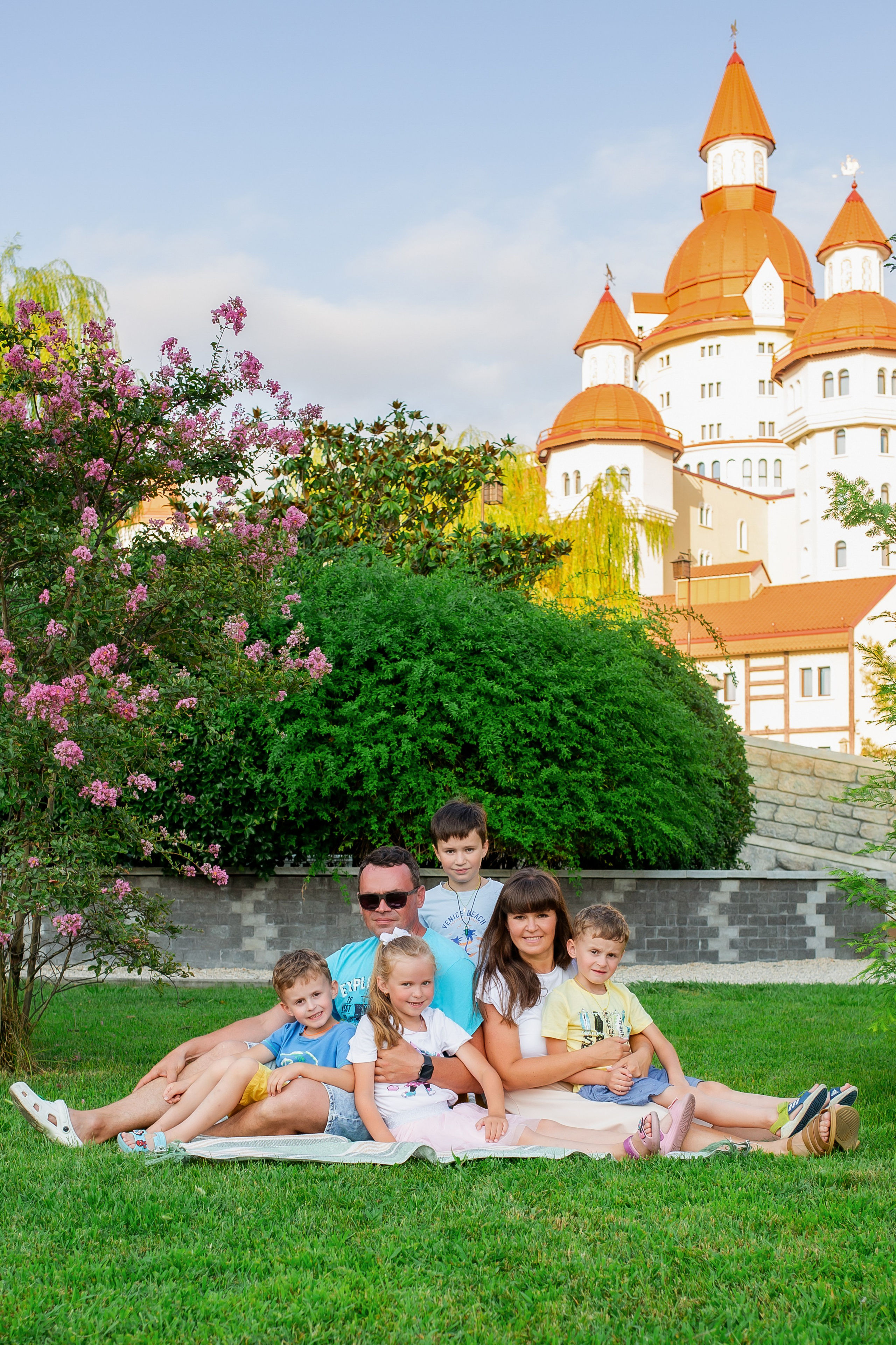 Локации для фото в Сочи: пальмовая аллея и стадионы в Олимпийском парке Сириус