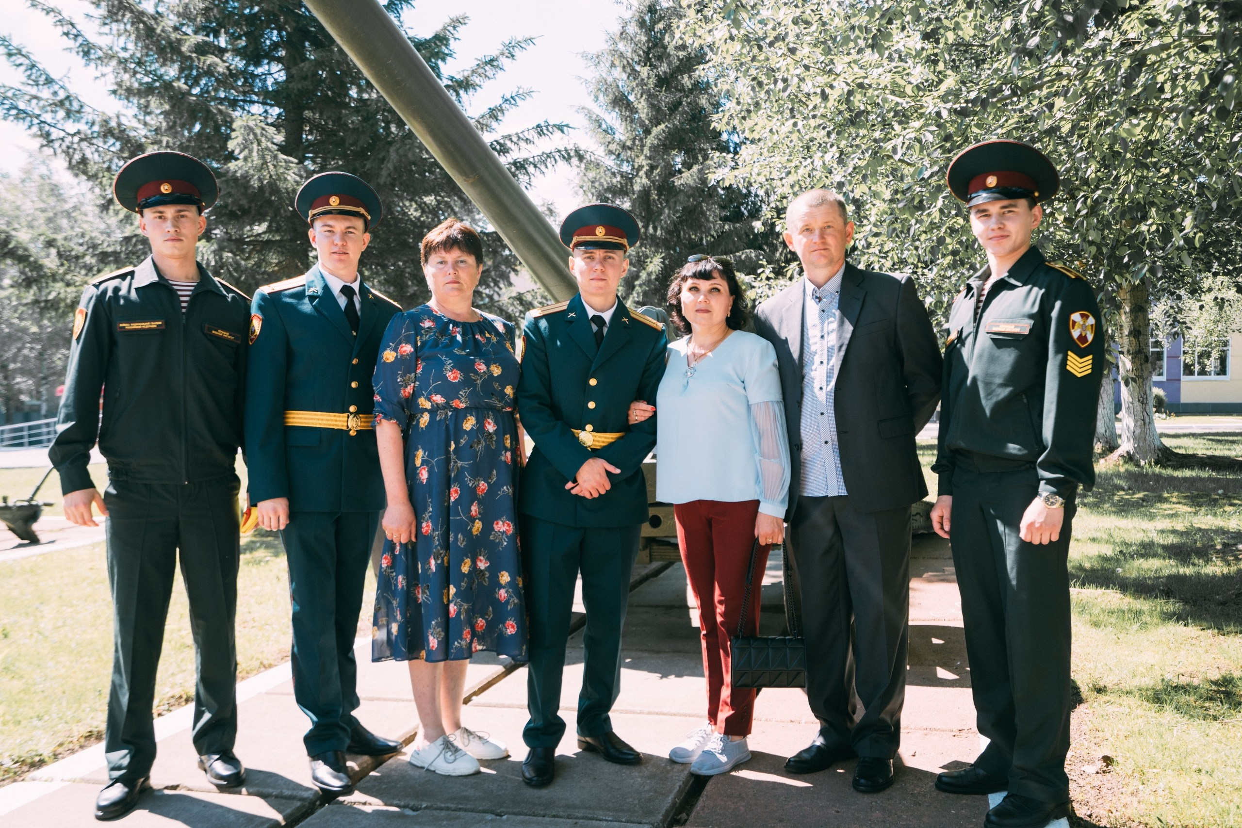 Военной выпускной. Свадебный фотограф в Перми