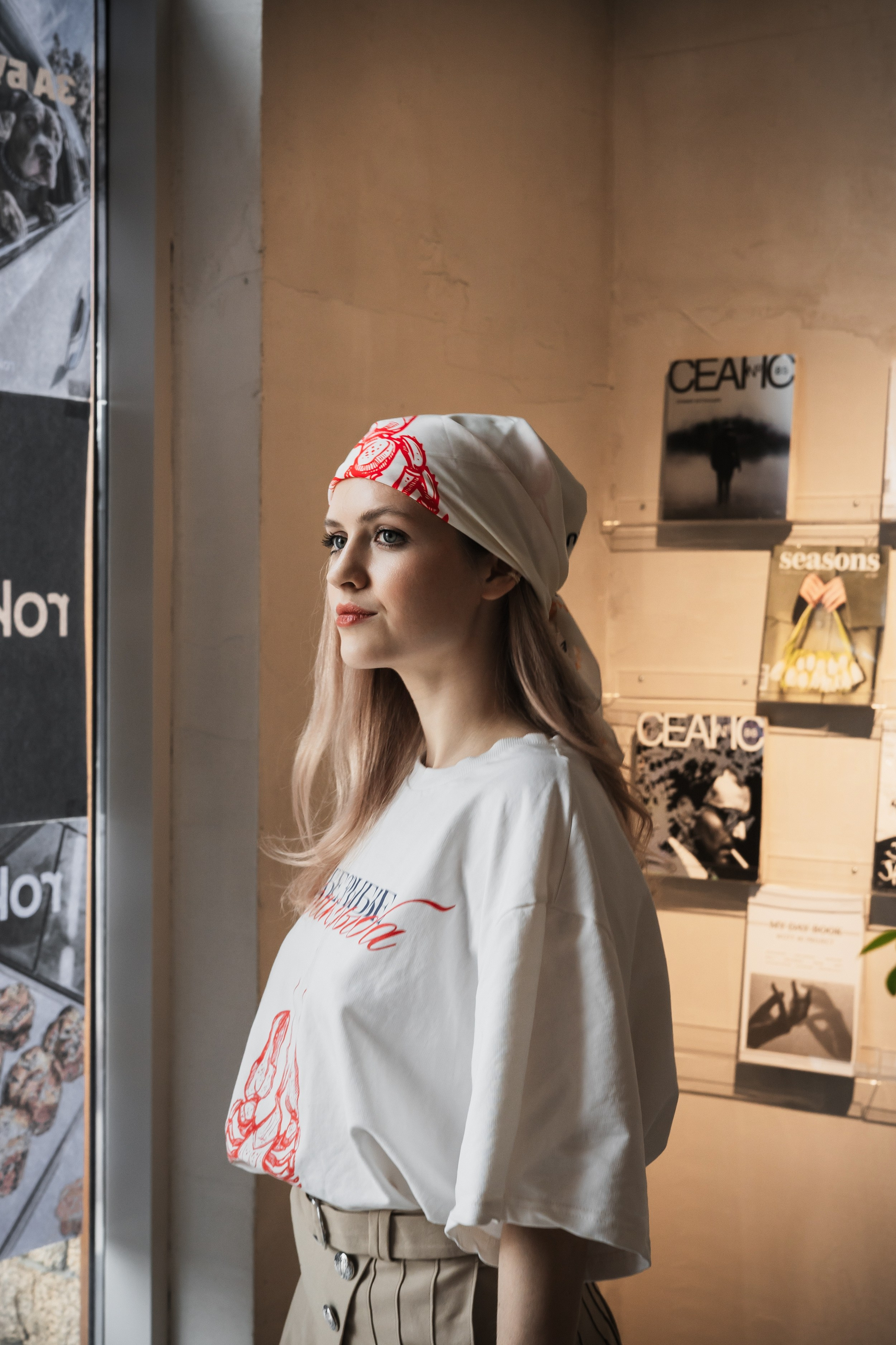 Алина — прогулка