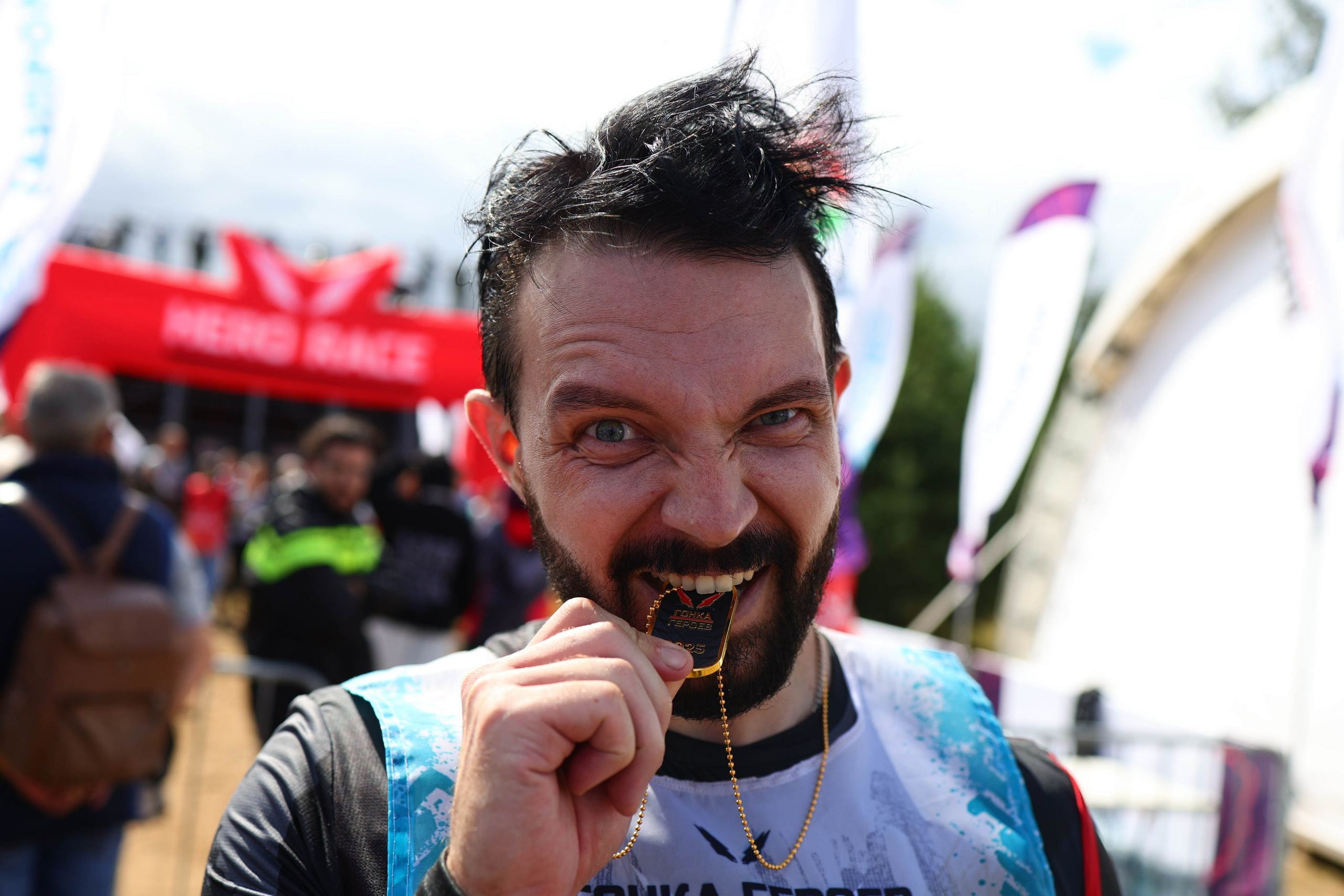 Гонка Героев 2025. Спортивный фотограф в Санкт-Петербурге Илья Vacool