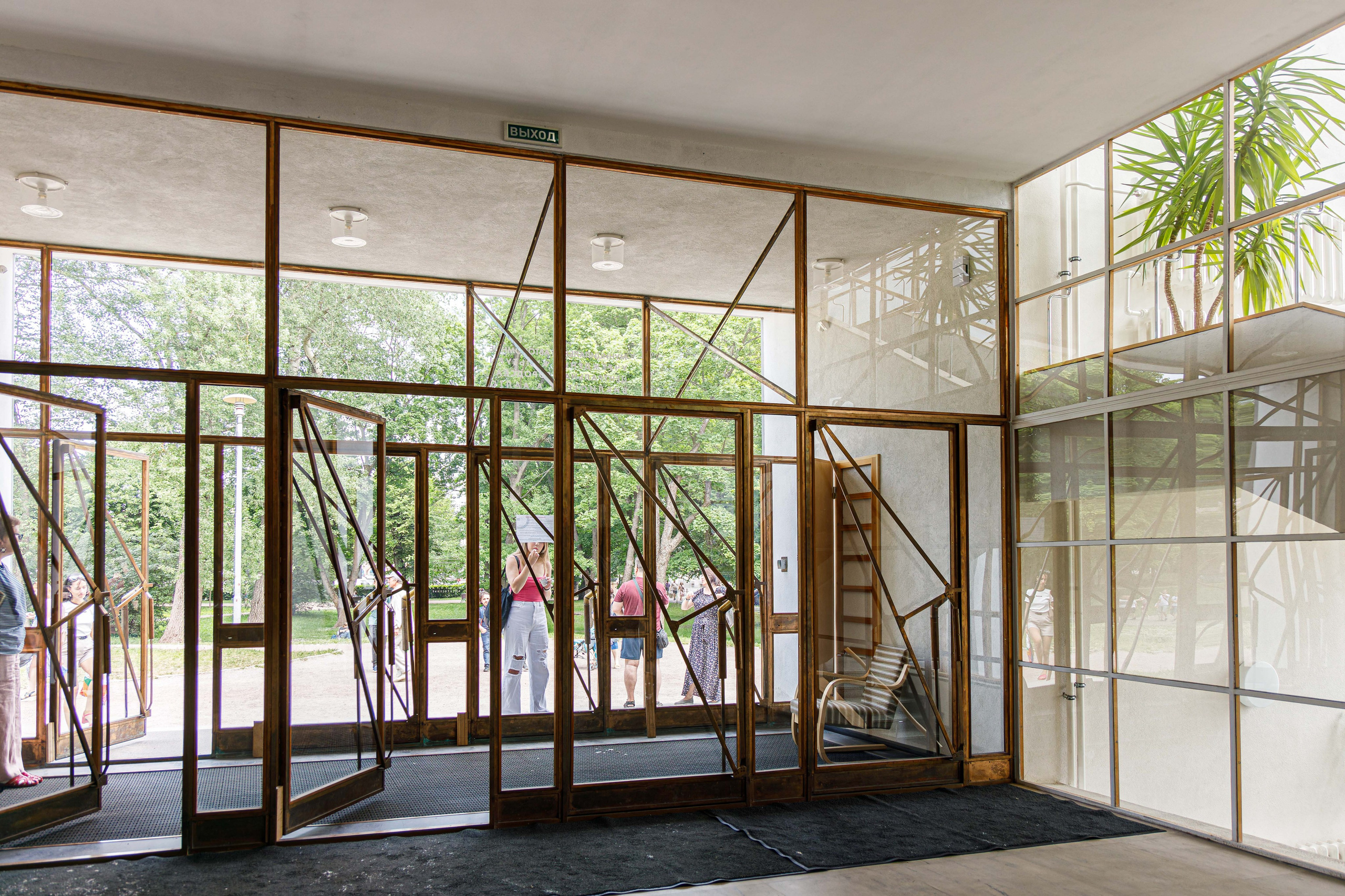 Центральная городская библиотека Алвара Аалто в Выборге. Фотограф Балаев Михаил