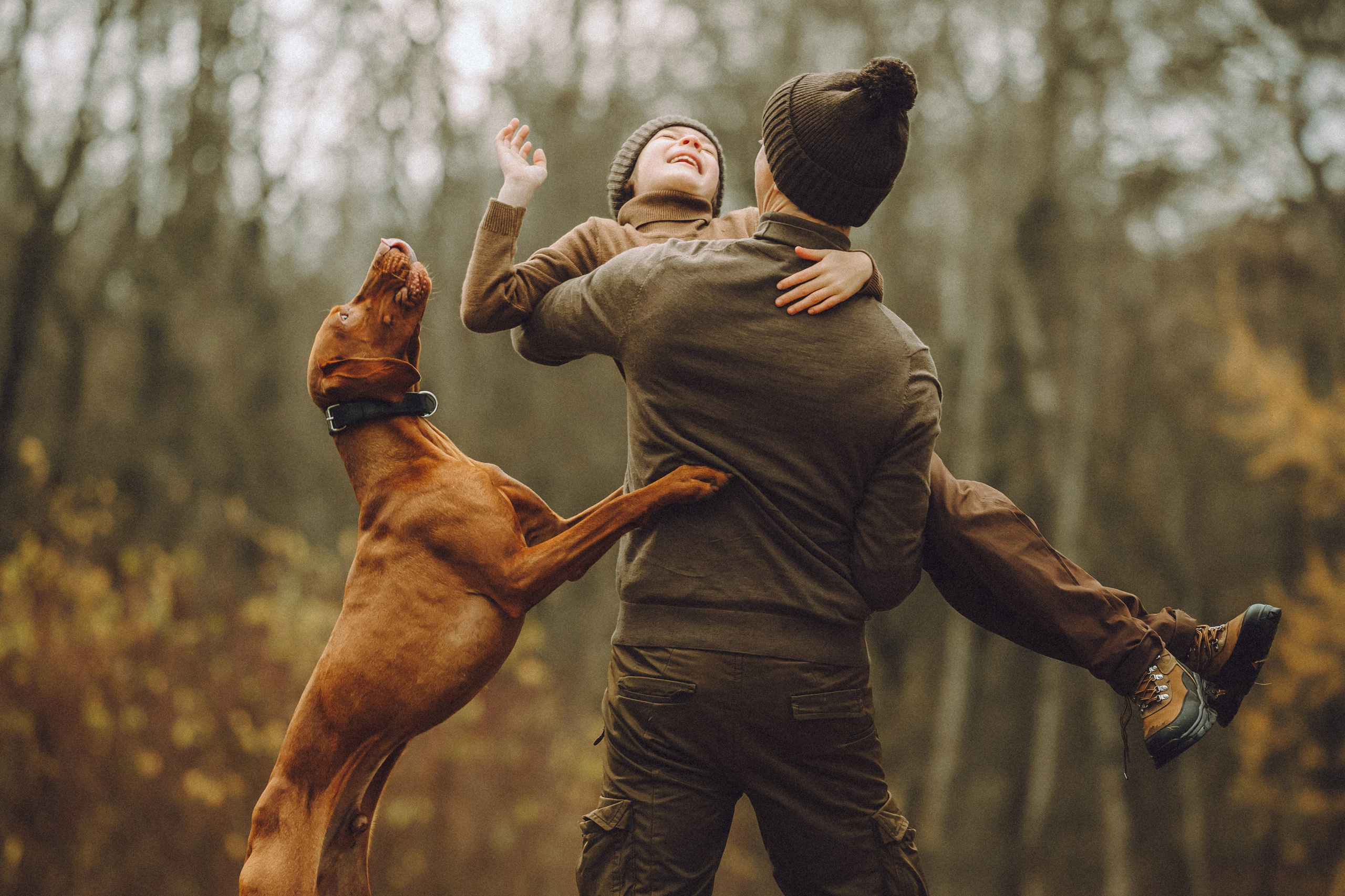 Дориан и его семья