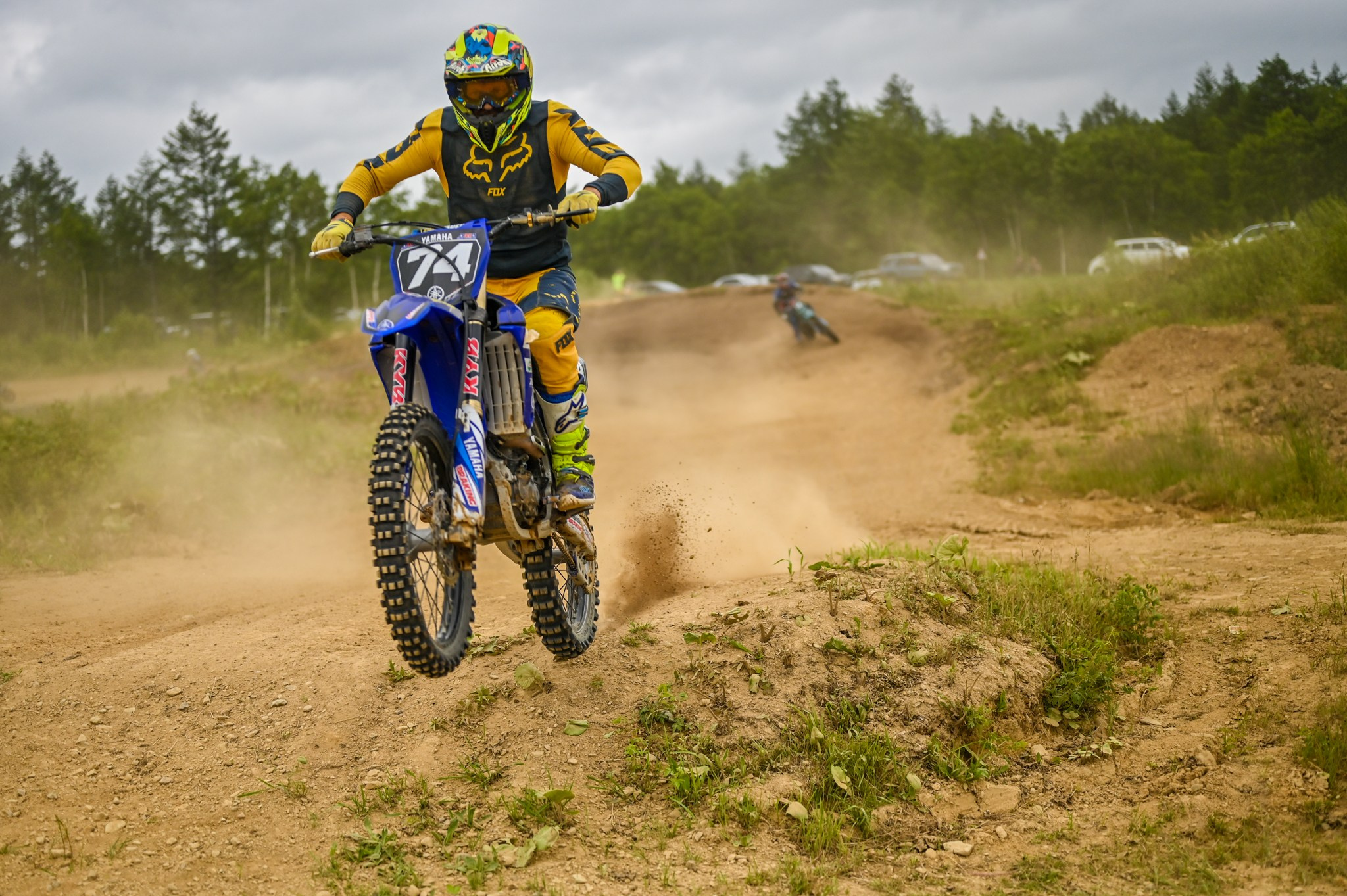 Мотокросс. Фоторепортажи Сахалина