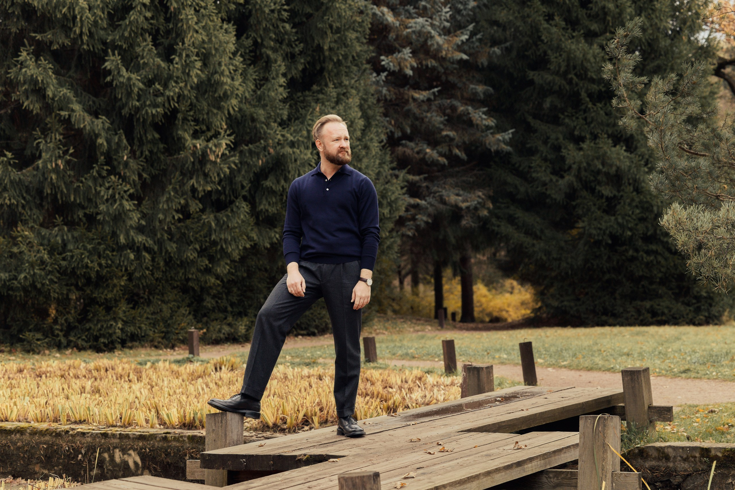 Four in Hand October '24. Фотографирую стиль