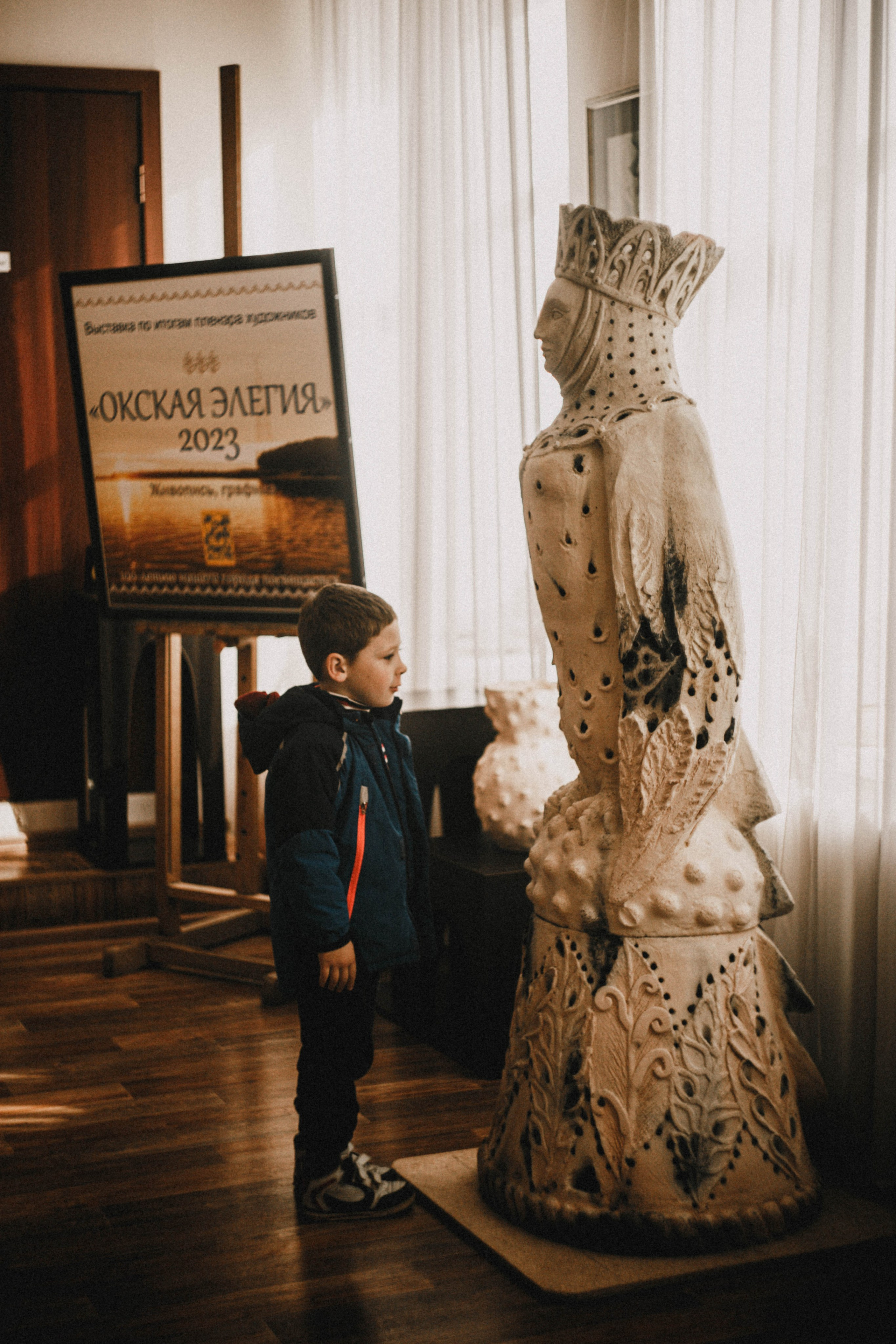 В музее. Фотограф в Нижнем Новгороде