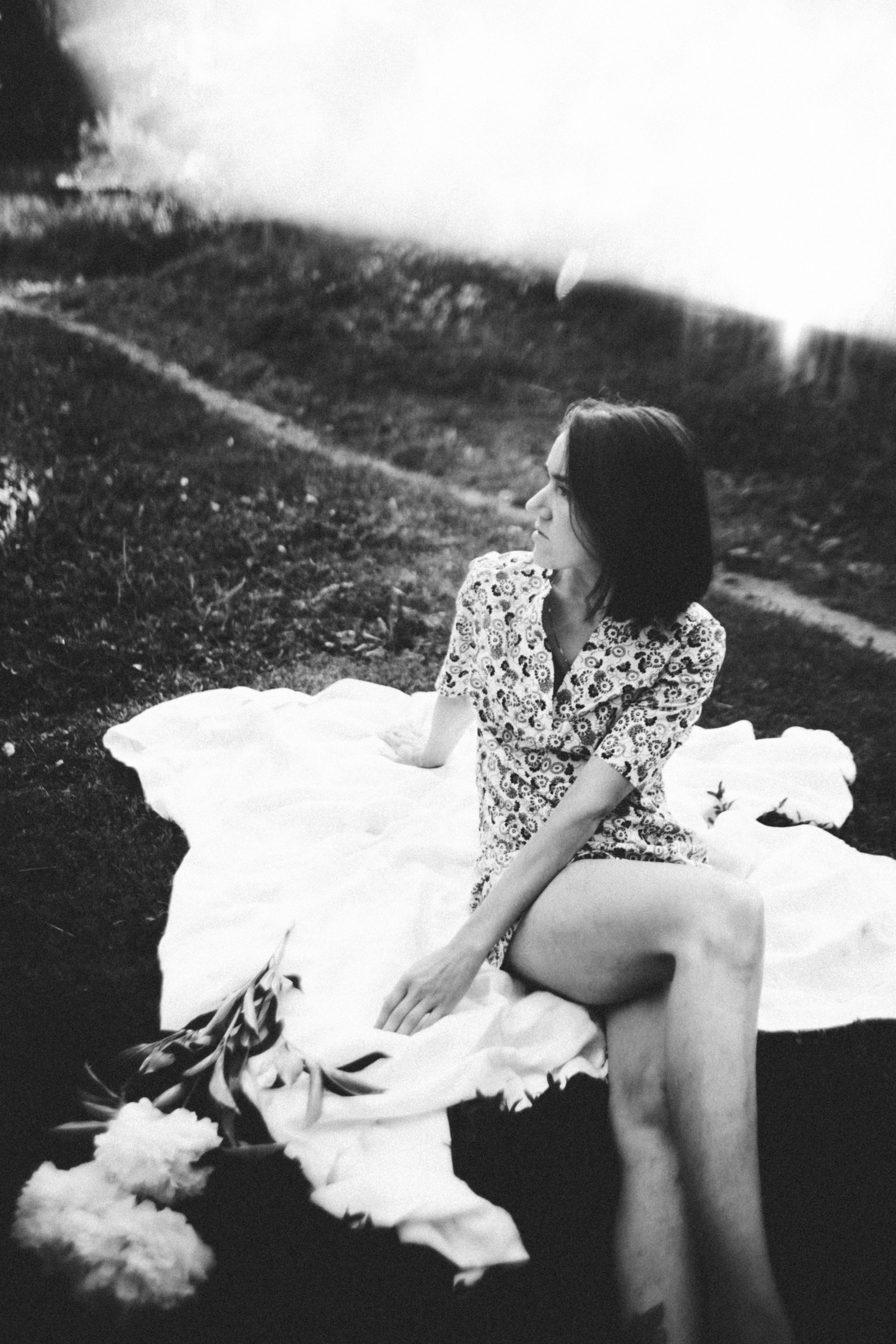 Таня. Весна. Цветы. Фотограф в Нижнем Новгороде