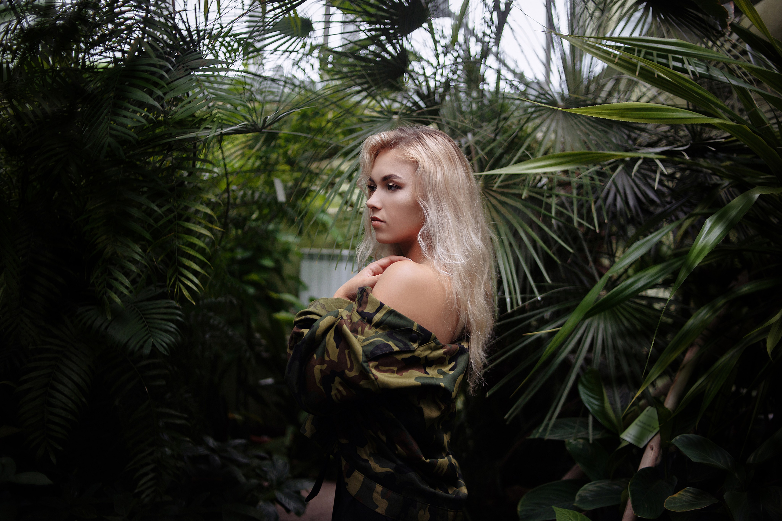 Портрет. Фотограф Владимир Бурыкин