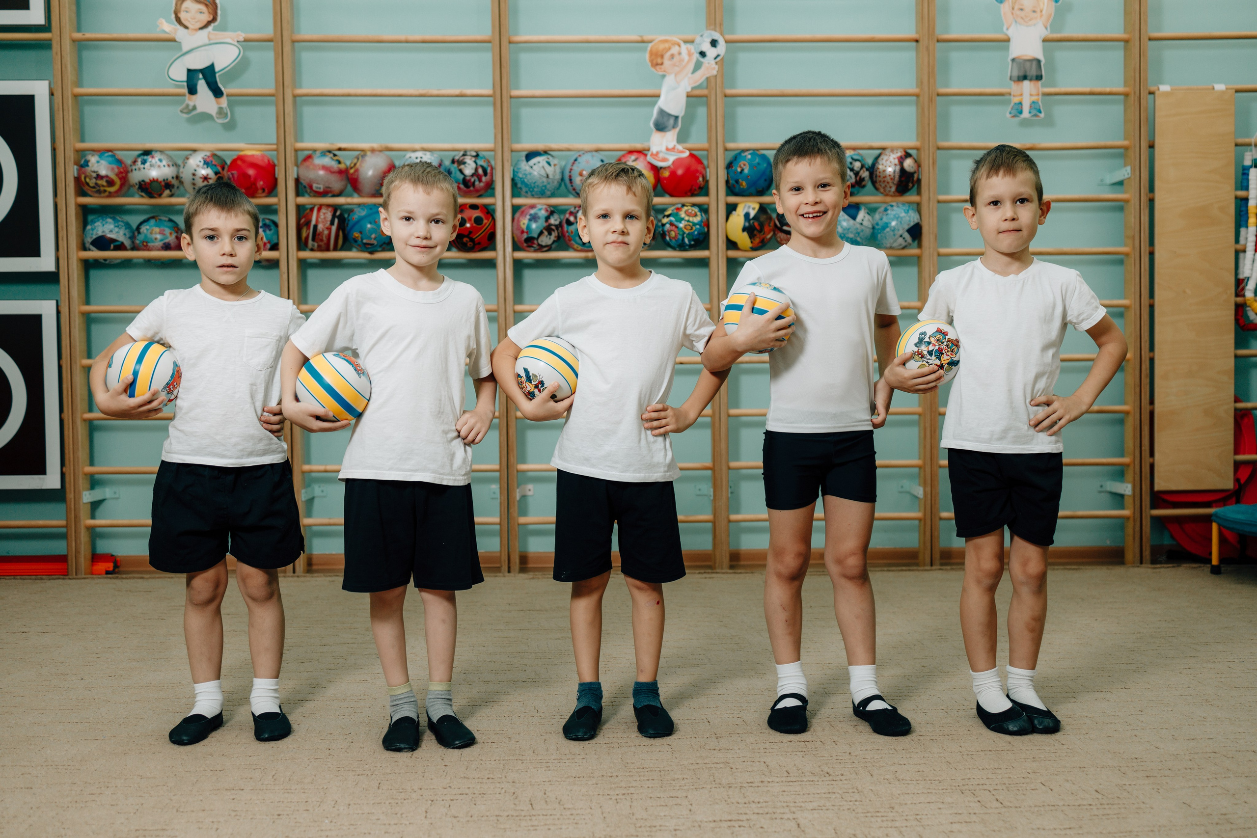 Групповые детский сад. Свадебный фотограф в Москве Арчылан Николаев