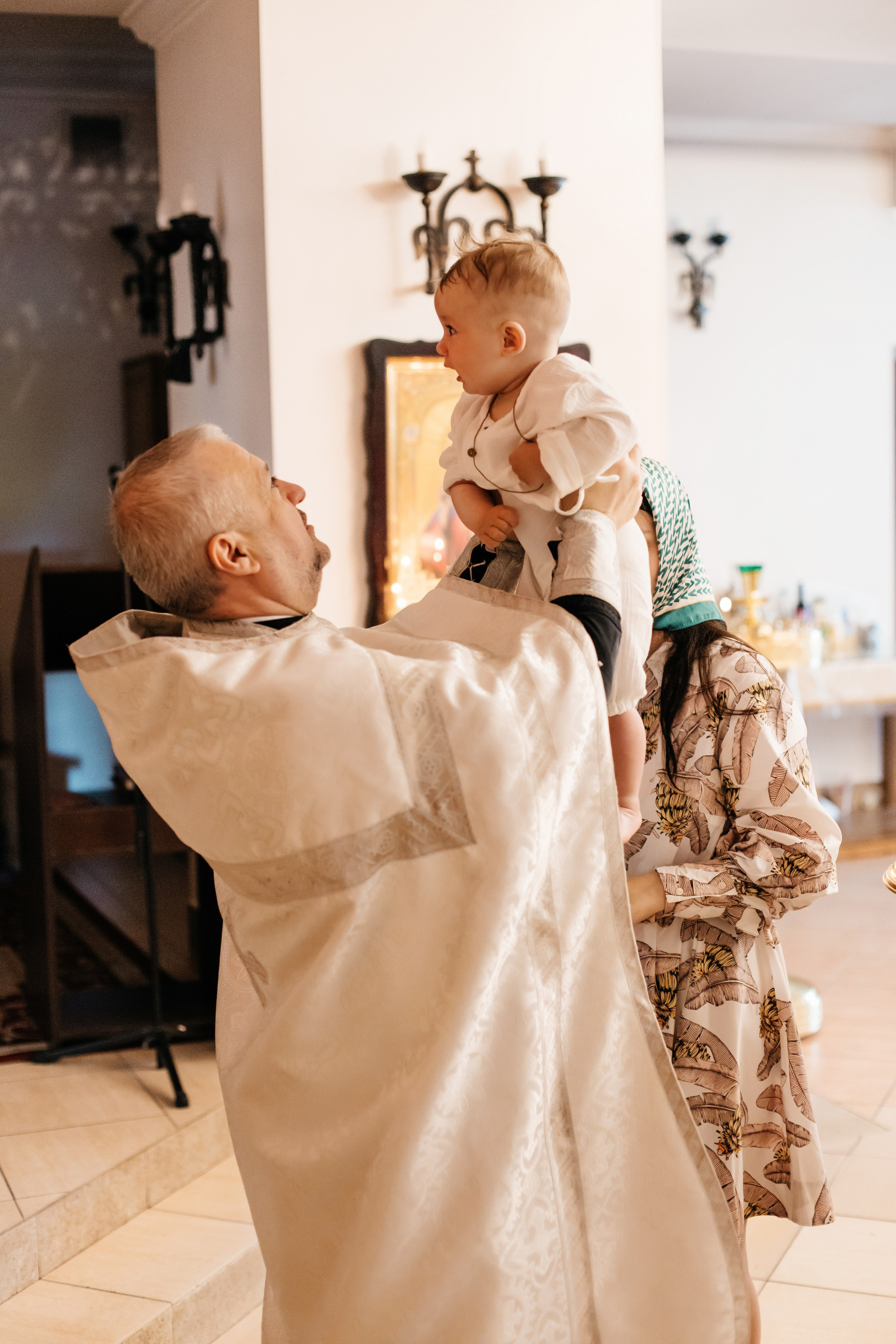 Крещение Андрея. Церковь Преображения Господня. Фотограф ВИКА МЕДУЗА