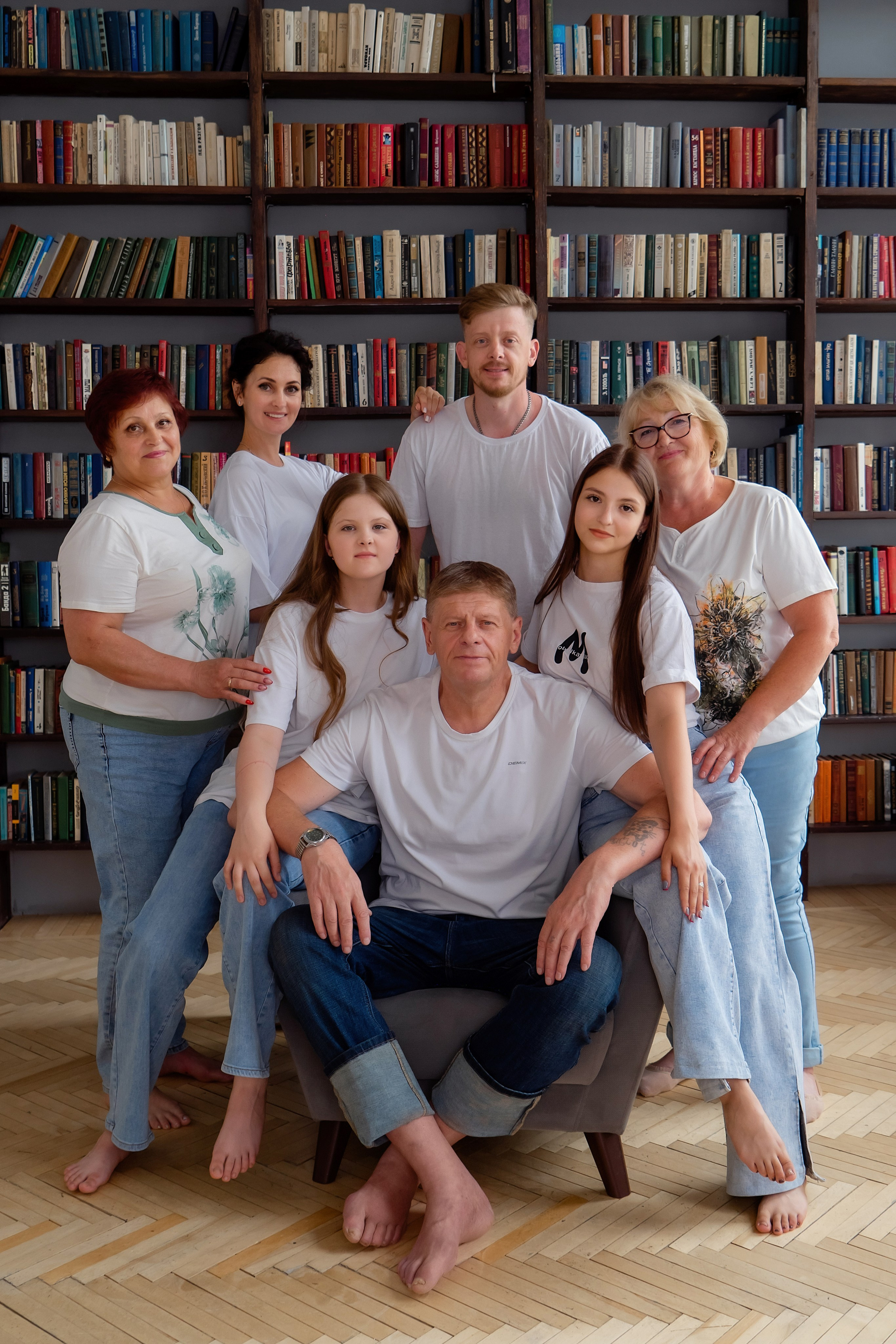 Анна и семья. Семейный и женский фотограф. Видеомейкер в Новосибирске