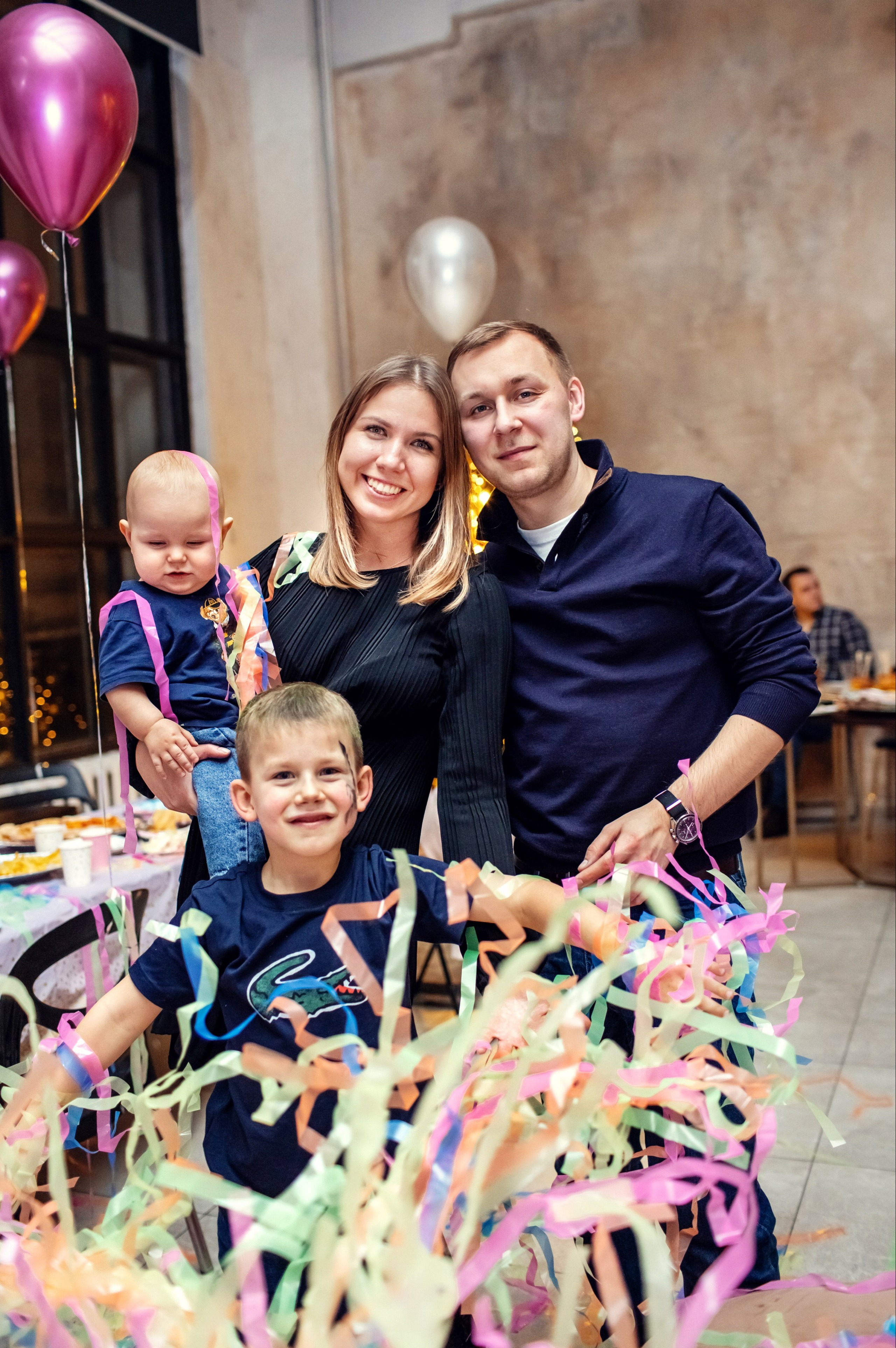 Вике 6 лет. Детский и семейный фотограф в Москве Анна Ипатьева