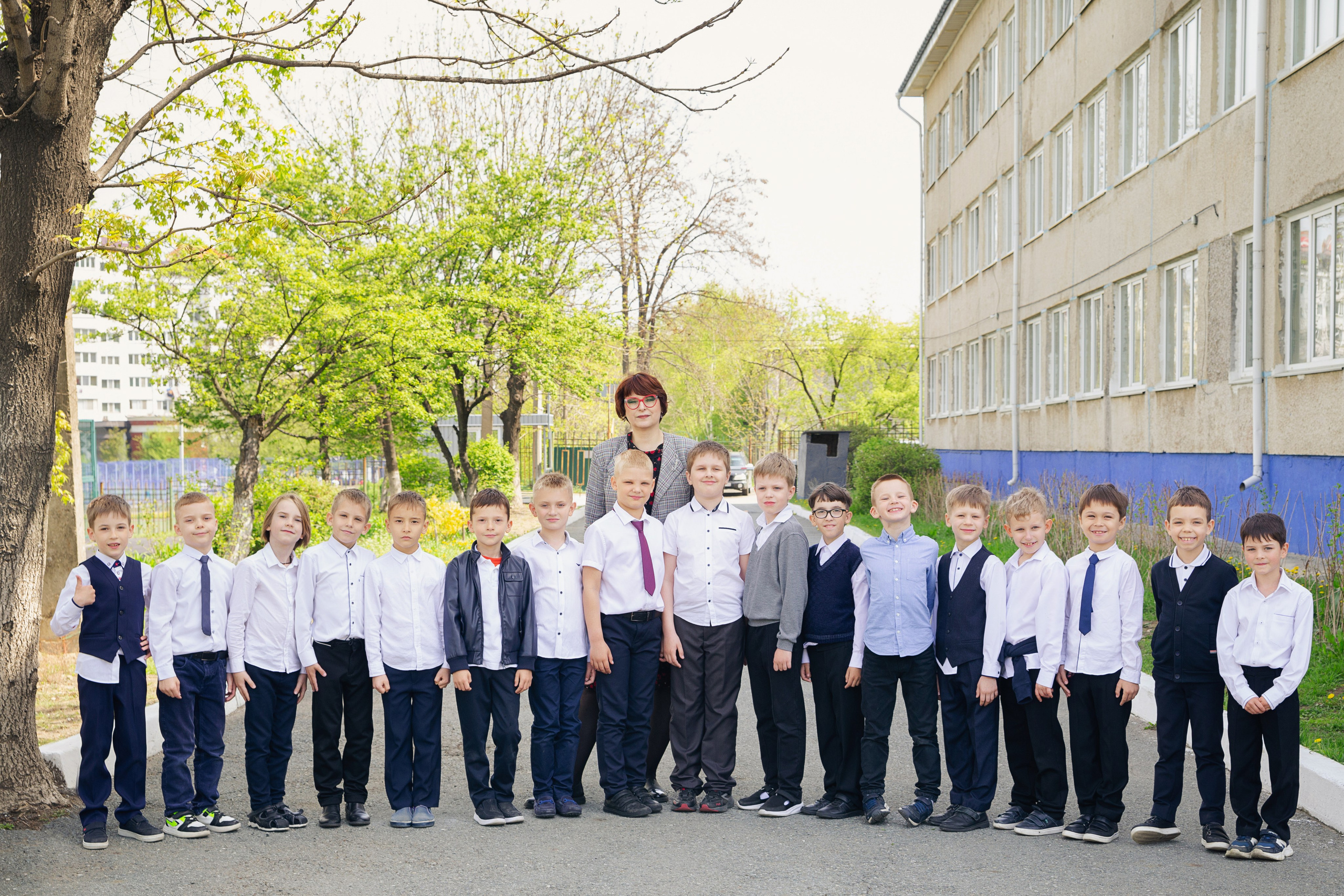 Общие. Школьный фотограф в Находке